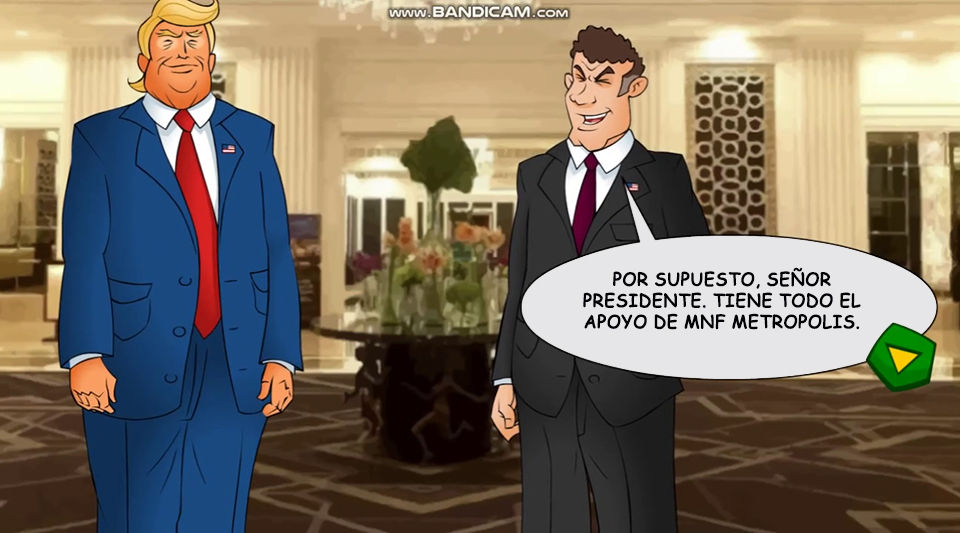 MNF Metropolis: Presidential Treatment image number 11