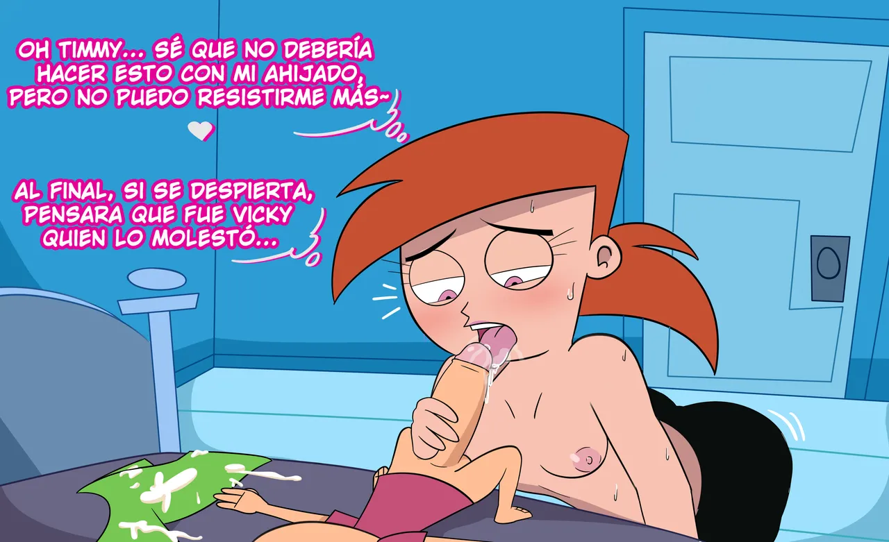 The Fairly Odd Parents BEHIND HIDDEN DESIRES!! image number 1