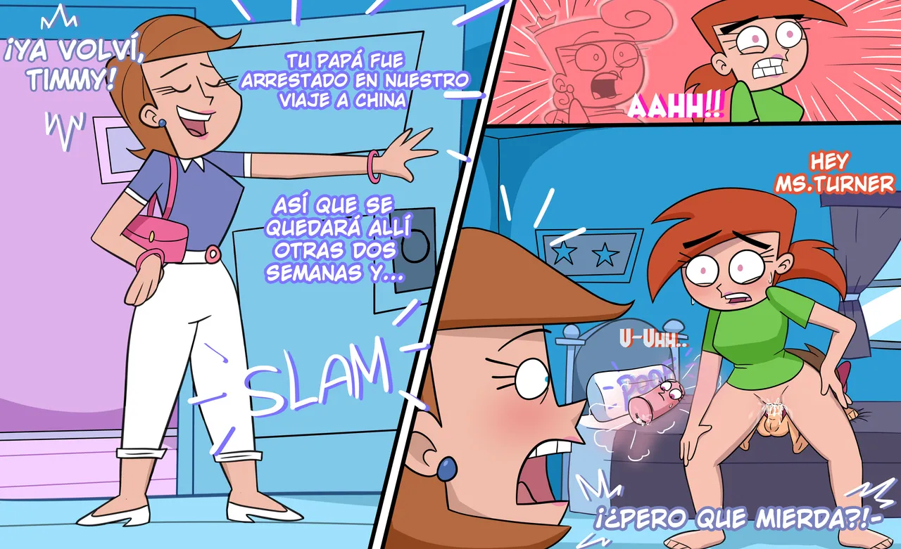 The Fairly Odd Parents BEHIND HIDDEN DESIRES!! image number 8