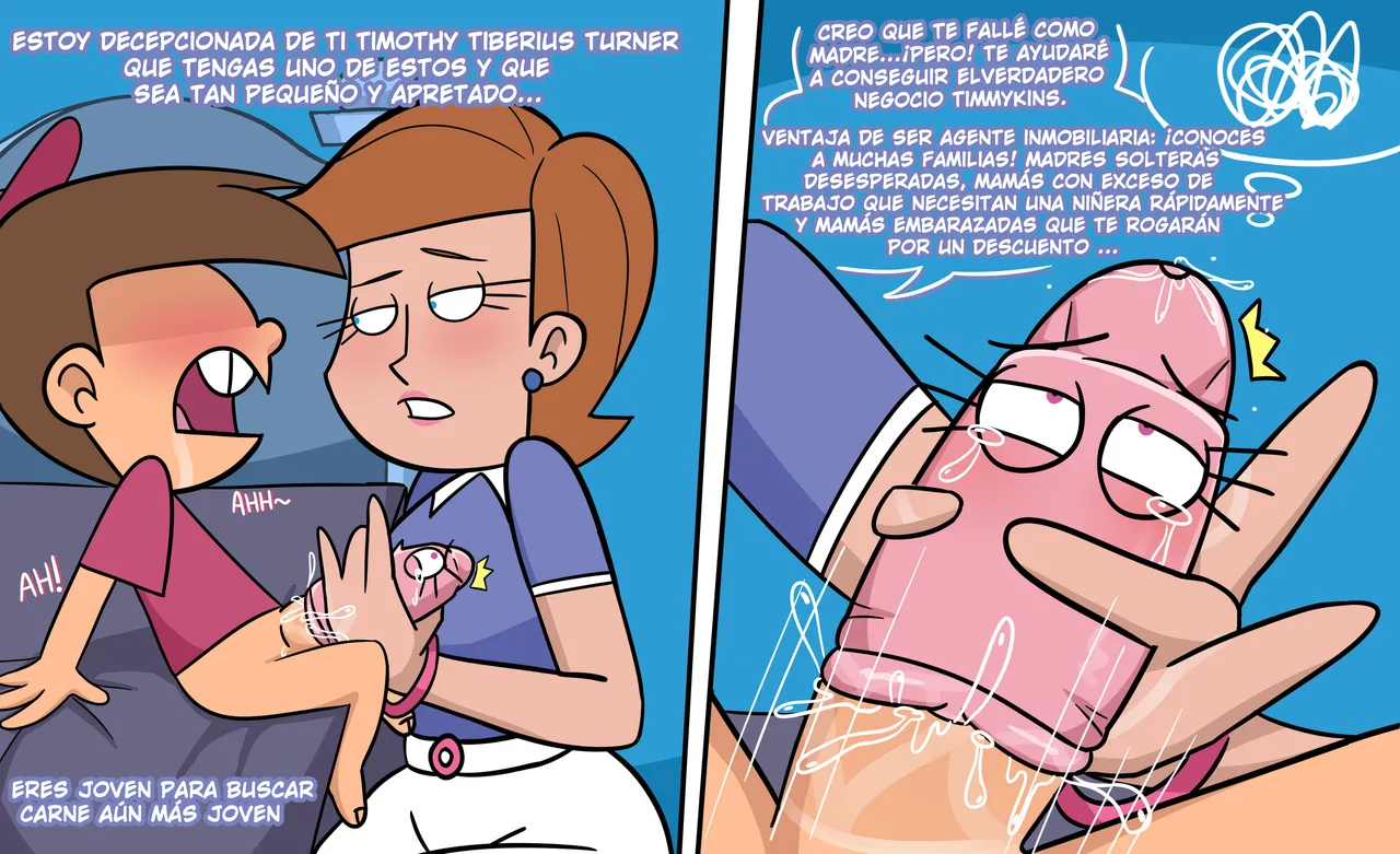 The Fairly Odd Parents BEHIND HIDDEN DESIRES!! image number 15