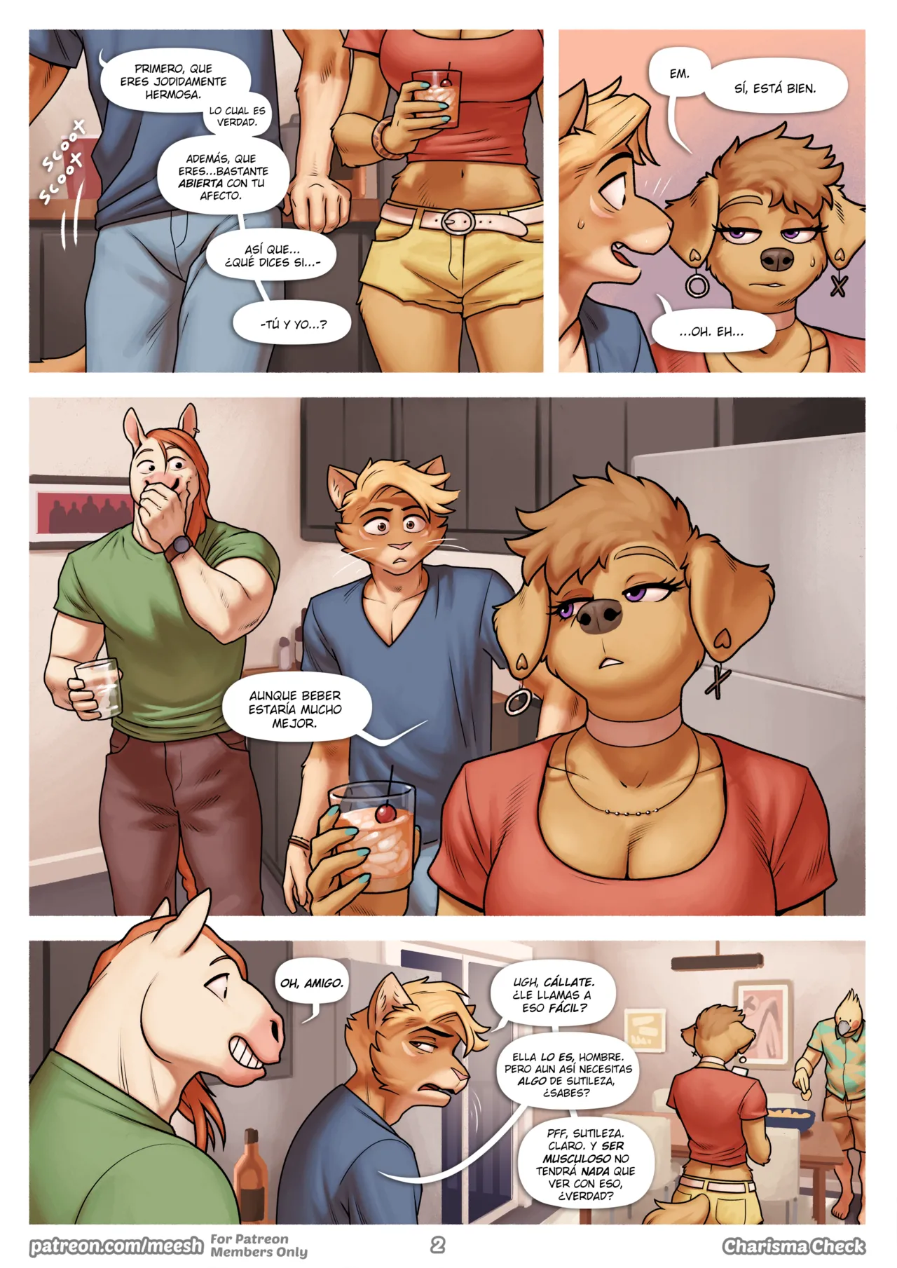 Charisma Check image number 1