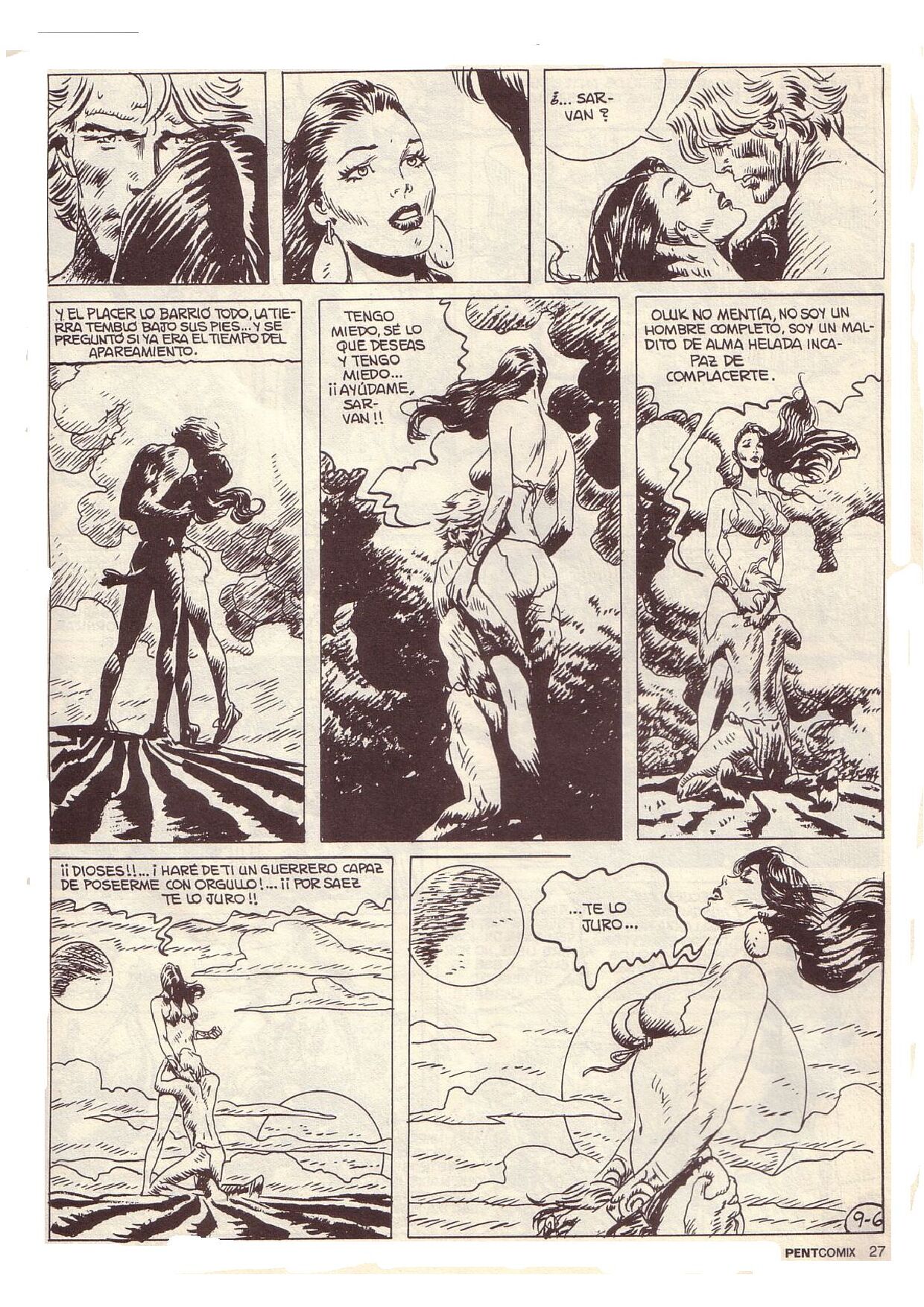 Penthouse Comix 45 image number 26