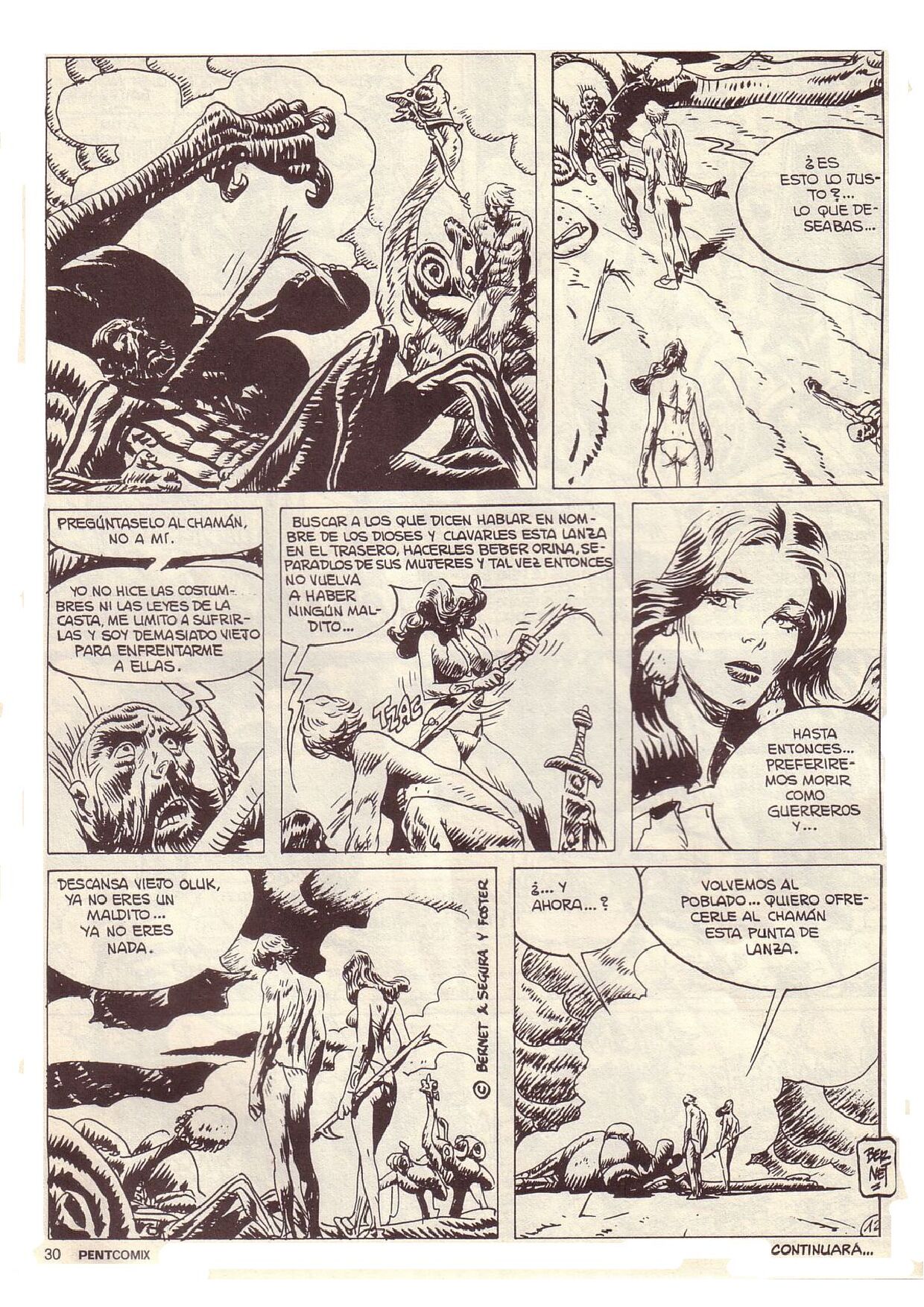 Penthouse Comix 45 image number 29
