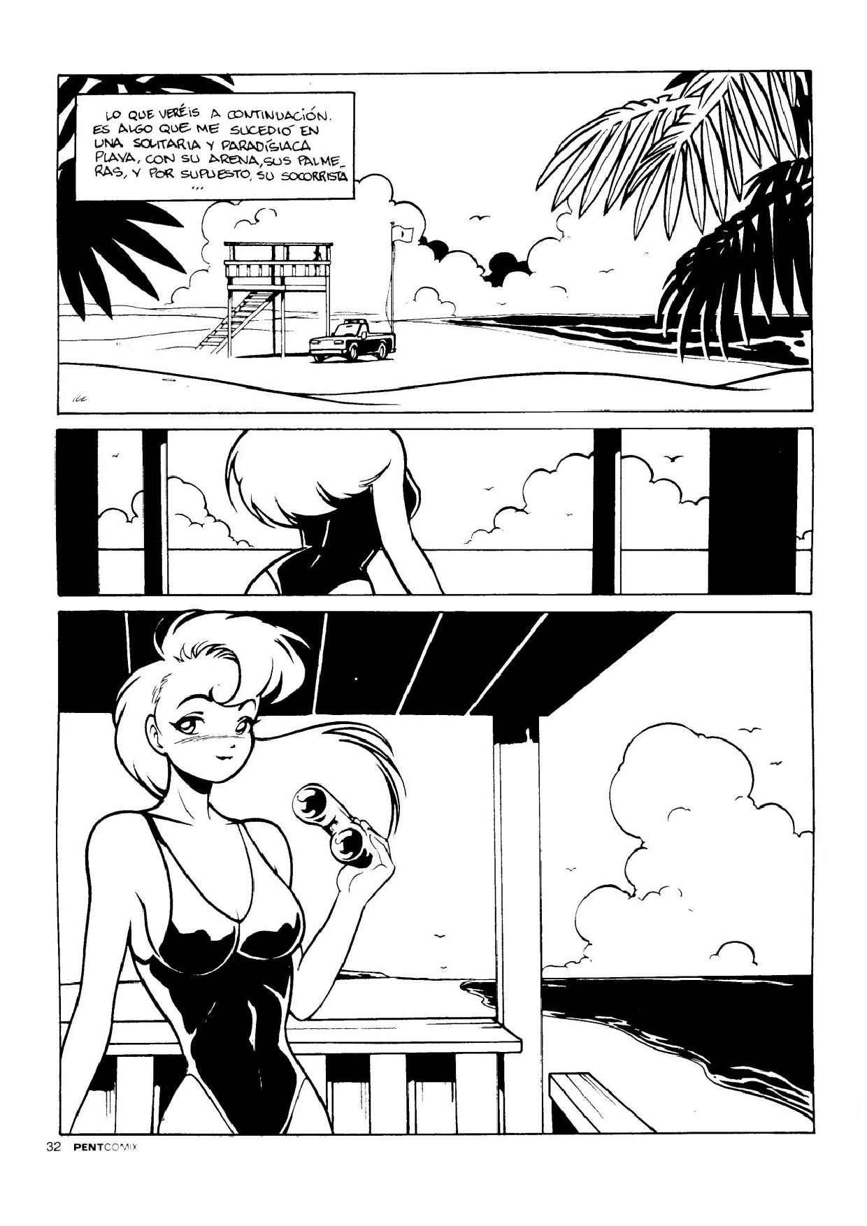 Penthouse Comix 45 image number 31
