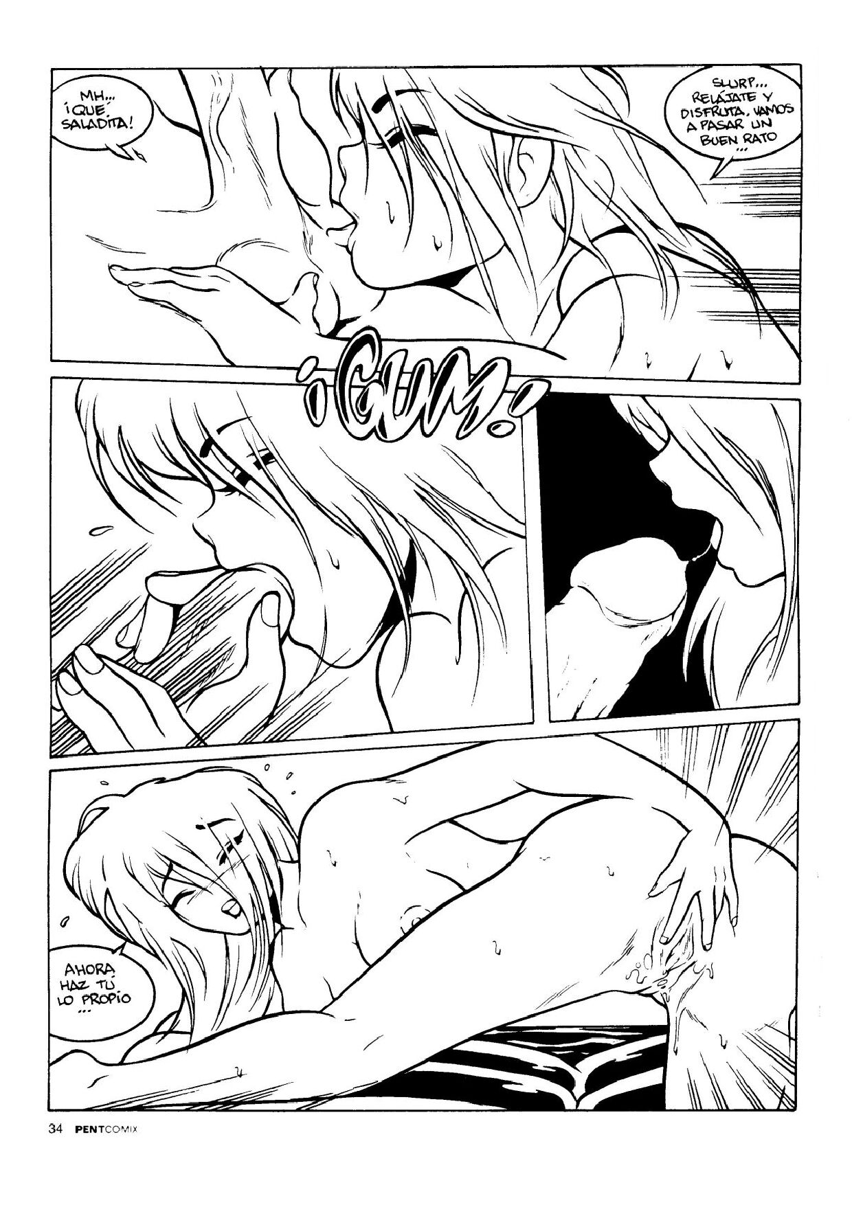 Penthouse Comix 45 image number 33