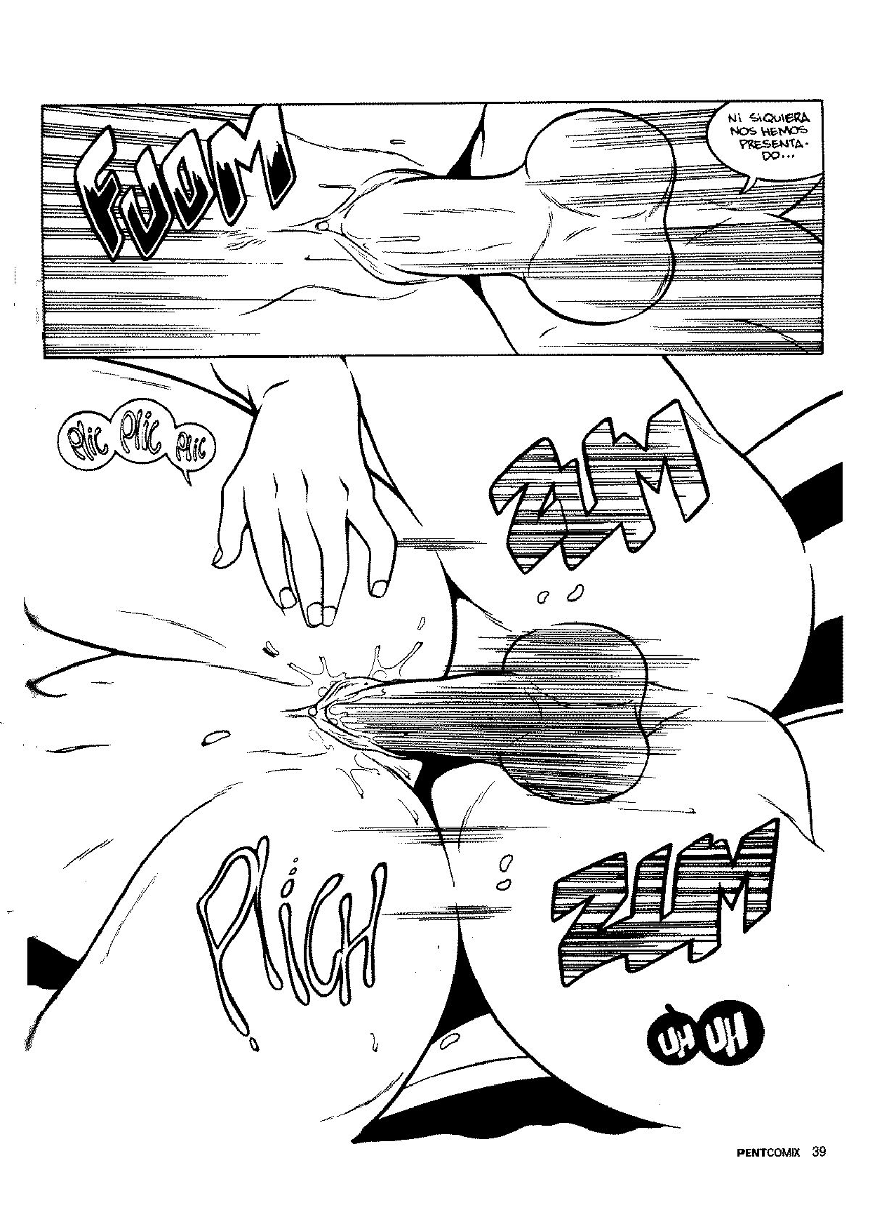Penthouse Comix 45 image number 38