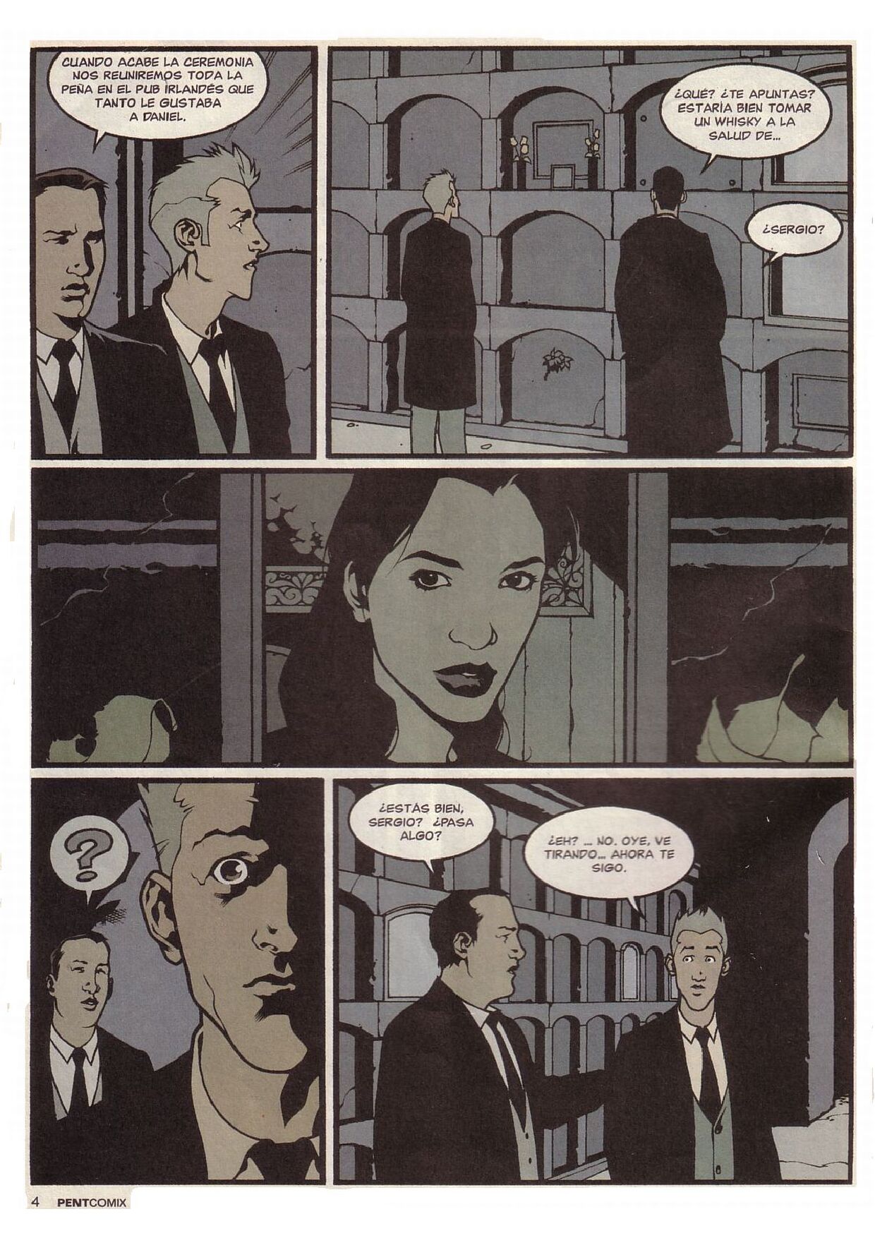 Penthouse Comix 45 image number 3