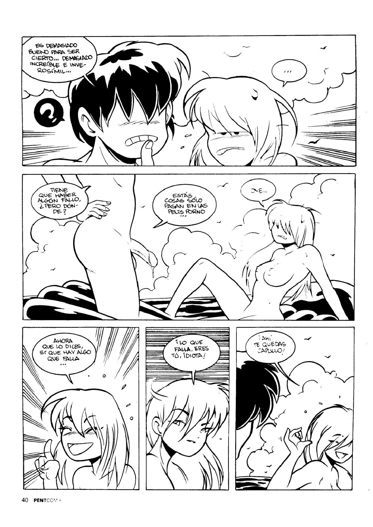 Penthouse Comix 45 image number 39