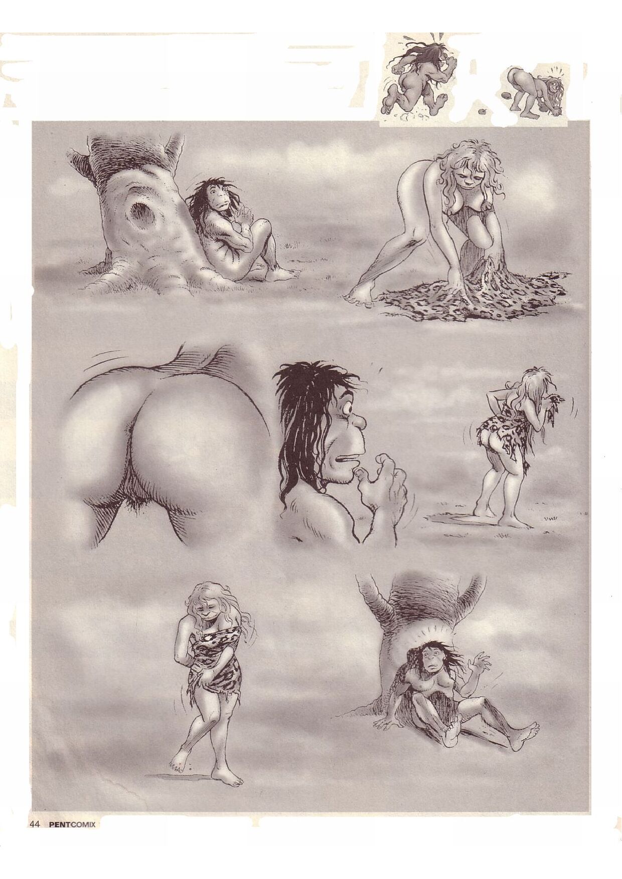 Penthouse Comix 45 image number 43