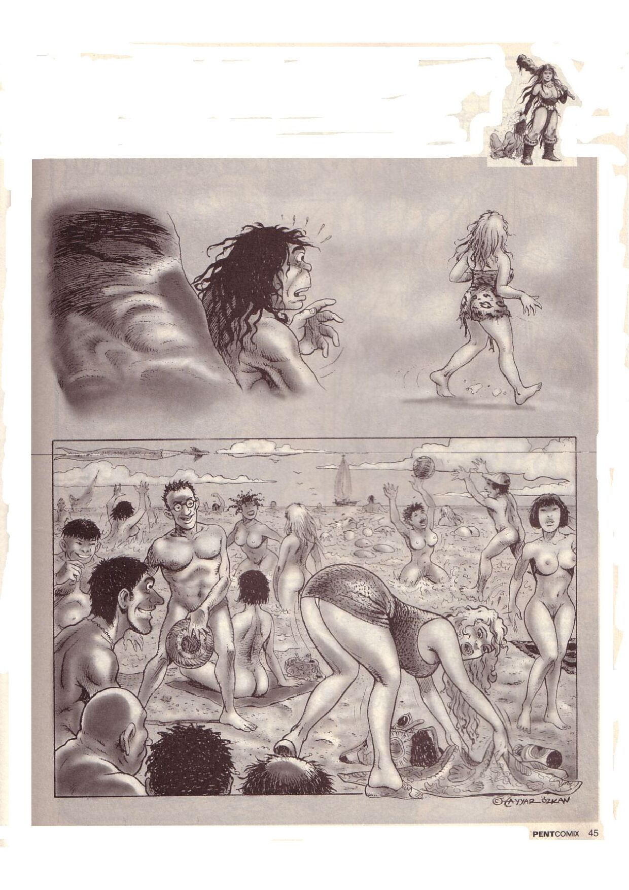 Penthouse Comix 45 image number 44
