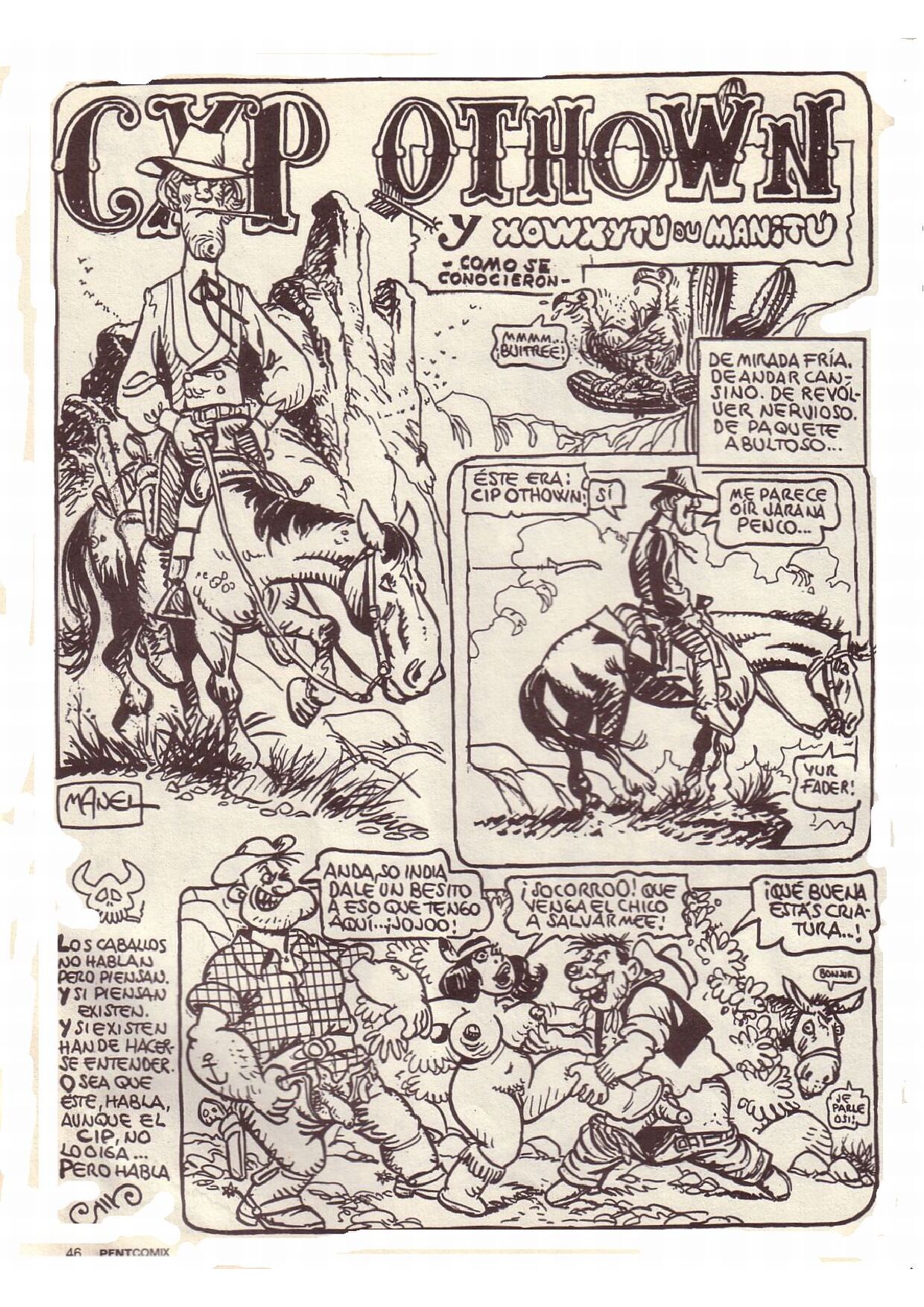 Penthouse Comix 45 image number 45