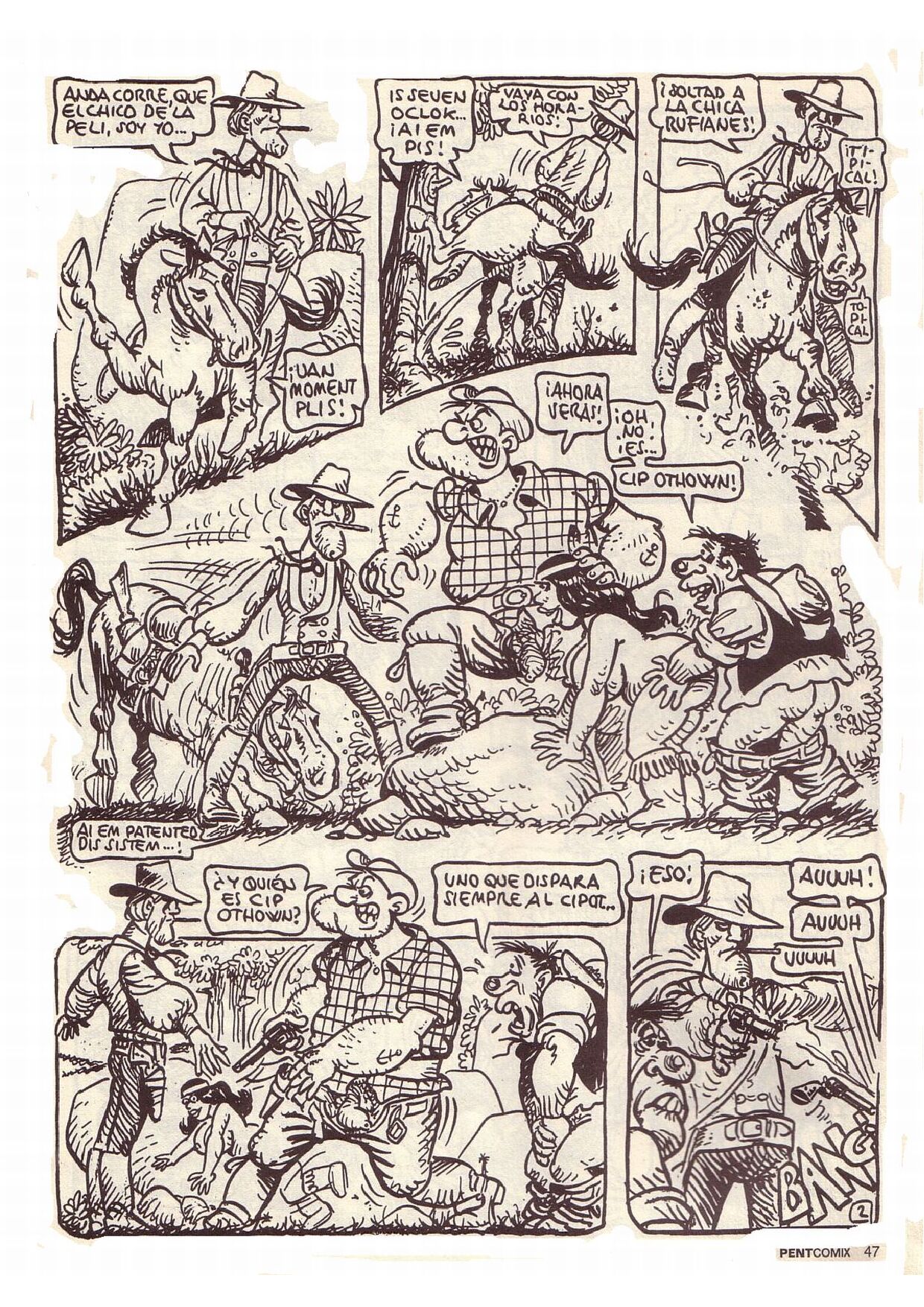 Penthouse Comix 45 image number 46