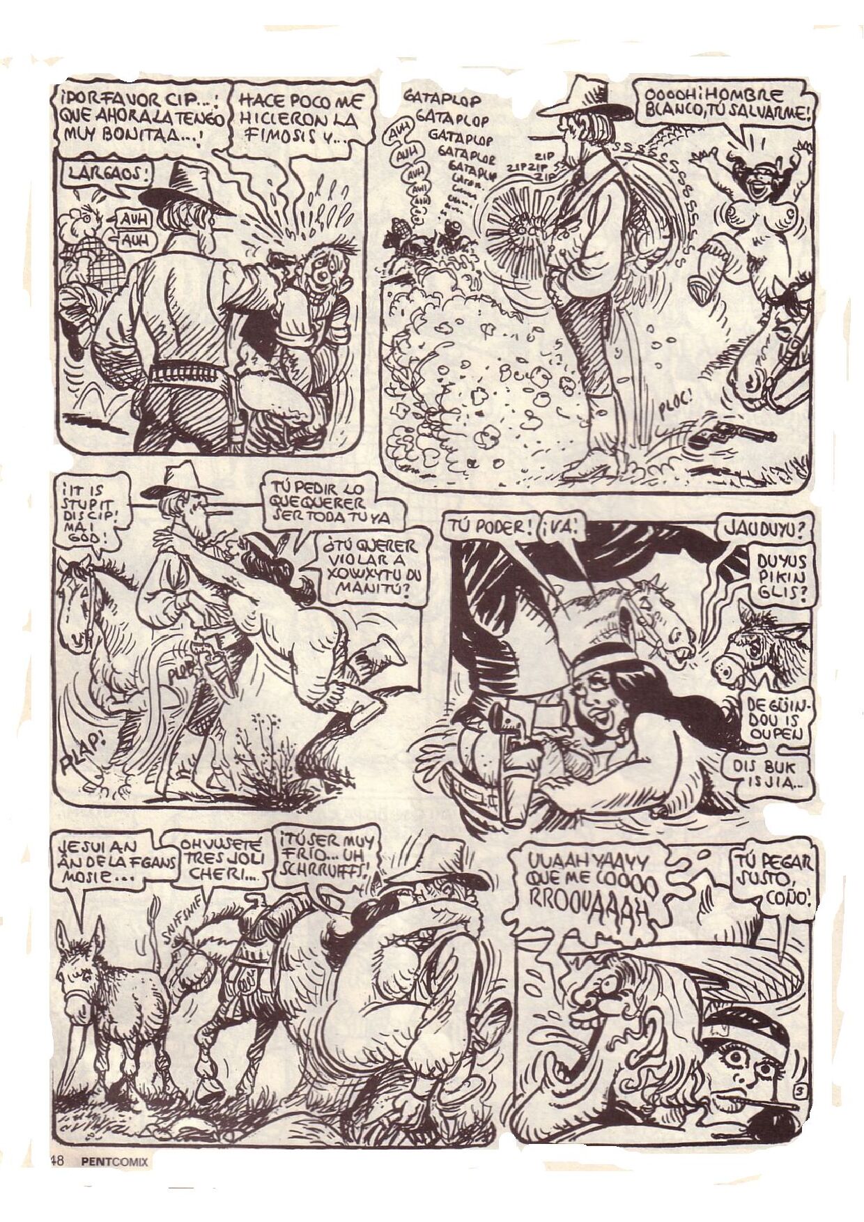 Penthouse Comix 45 image number 47