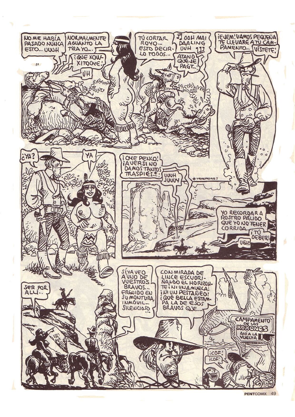 Penthouse Comix 45 image number 48