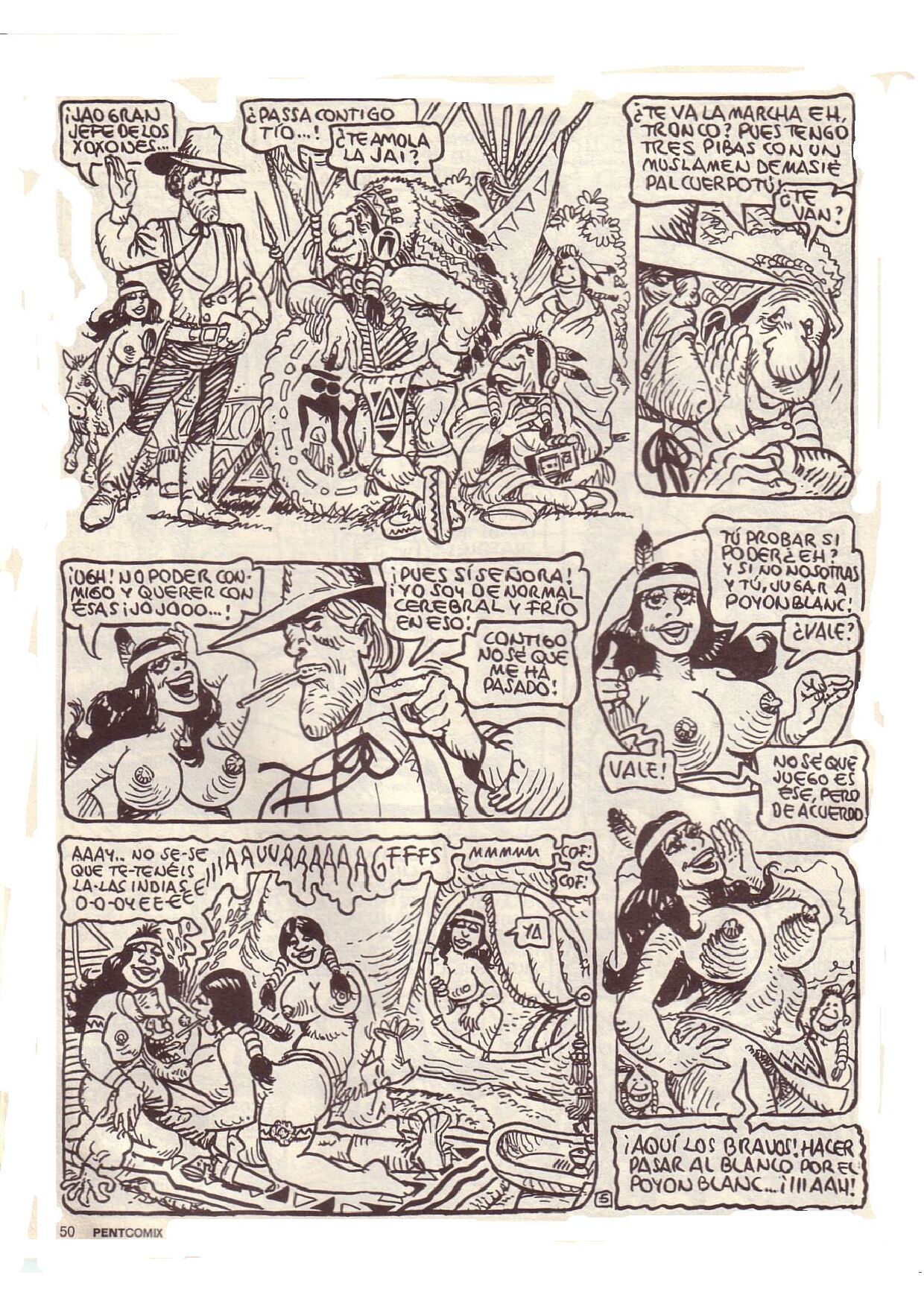 Penthouse Comix 45 image number 49