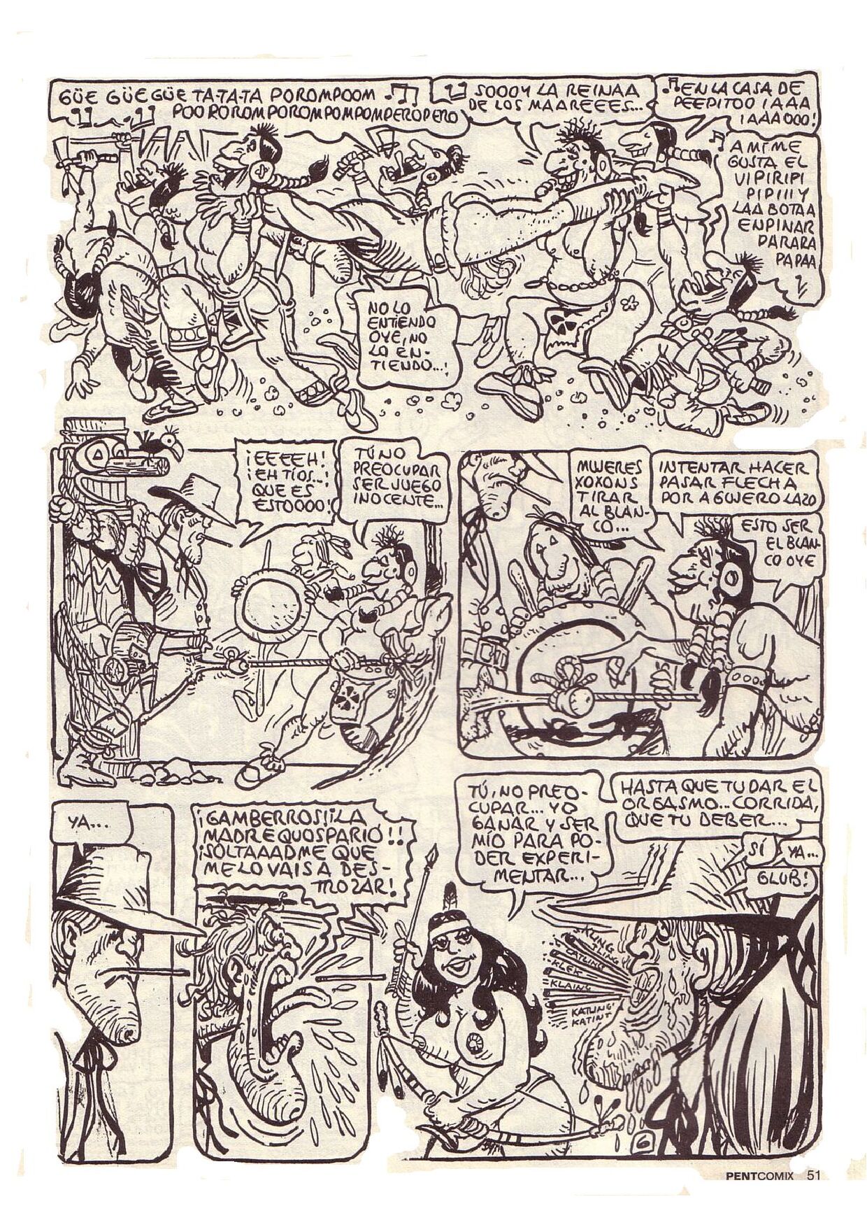 Penthouse Comix 45 image number 50