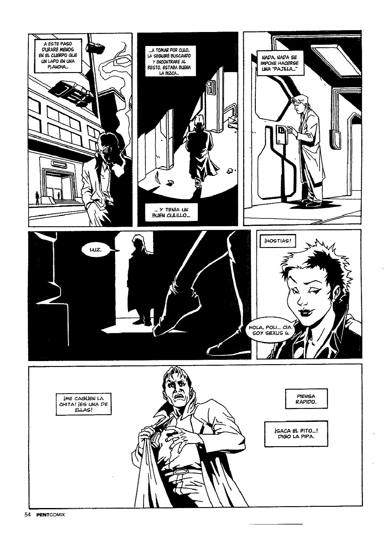Penthouse Comix 45 image number 53