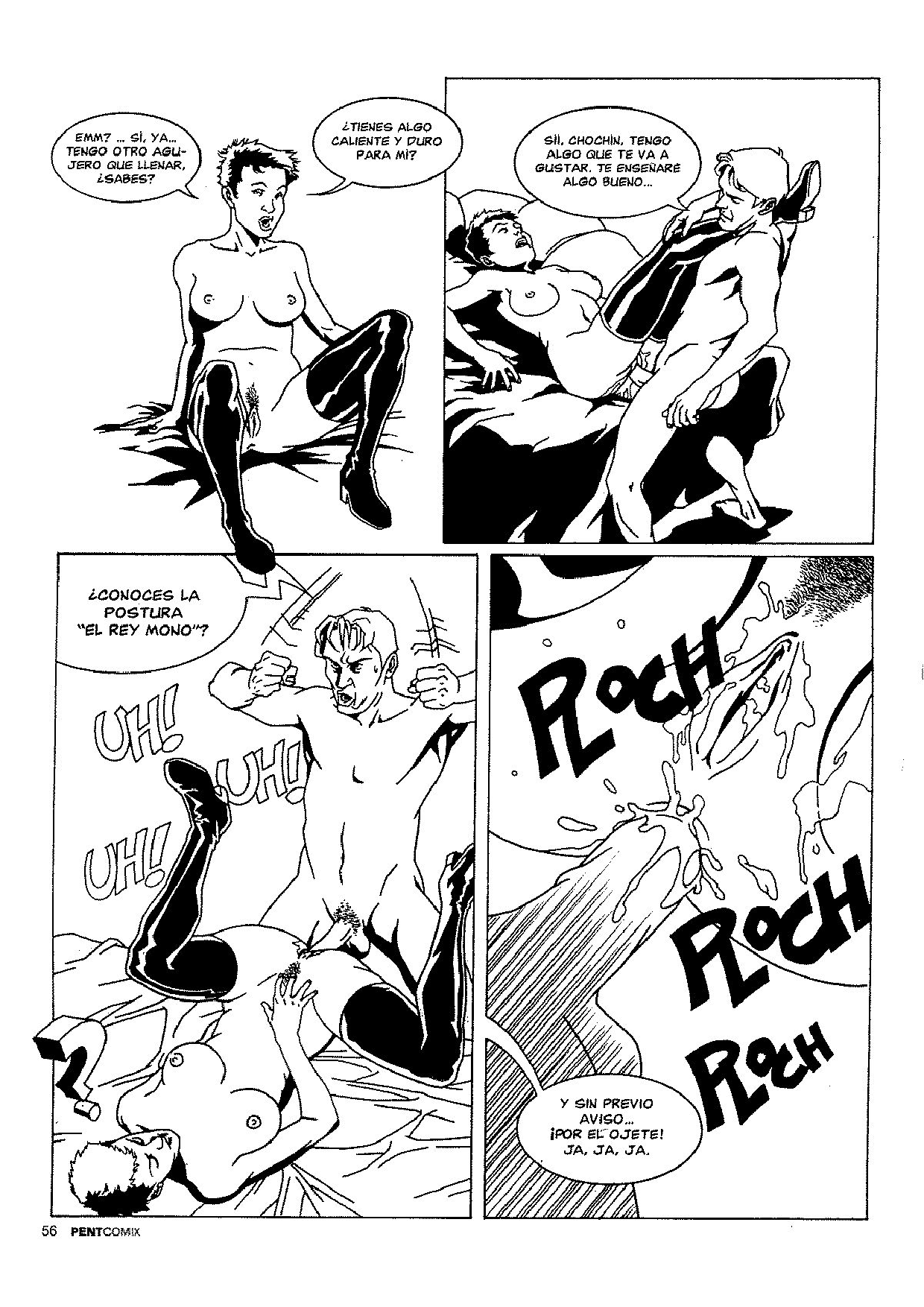 Penthouse Comix 45 image number 55