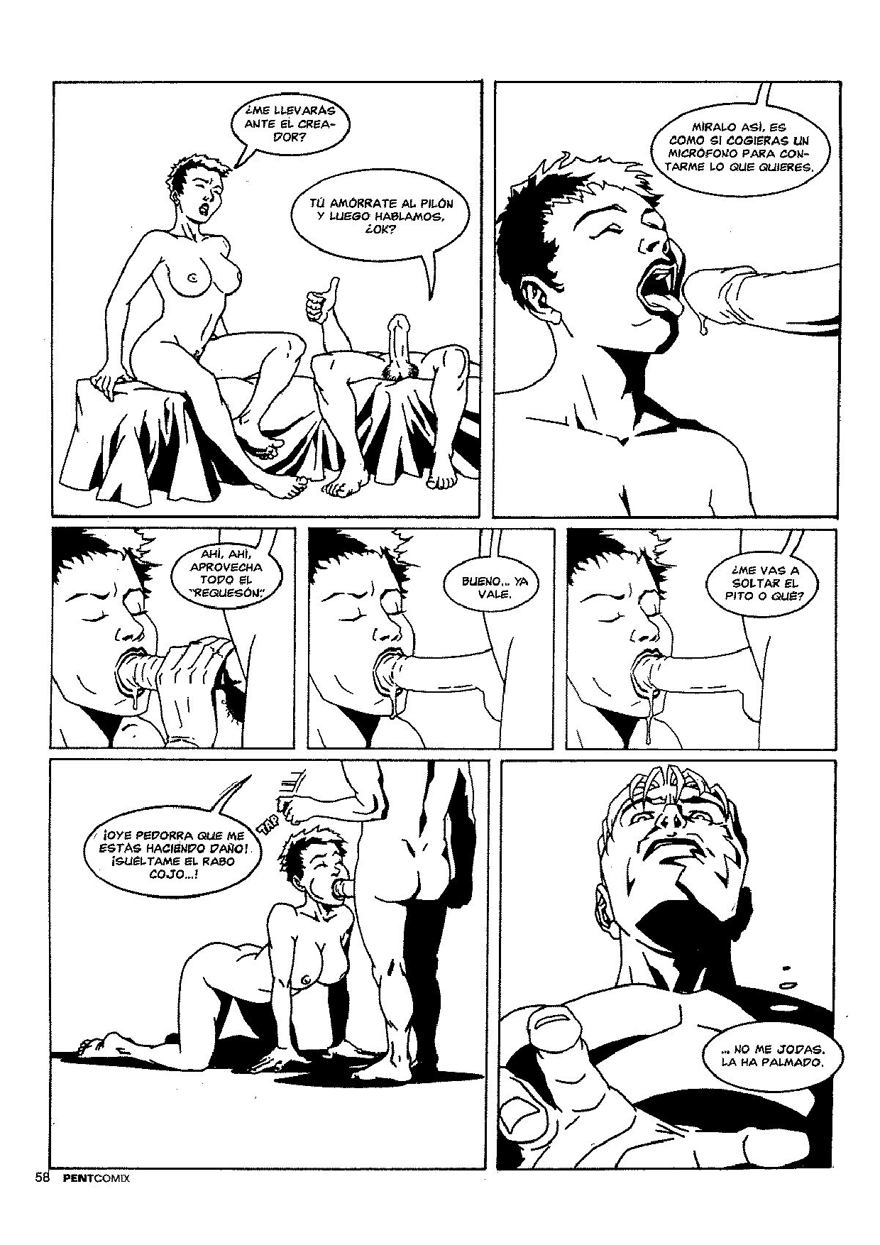 Penthouse Comix 45 image number 57