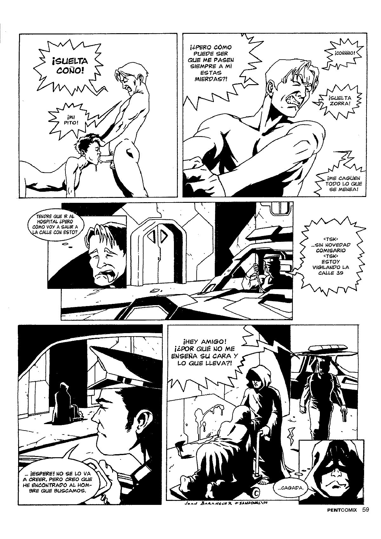 Penthouse Comix 45 image number 58