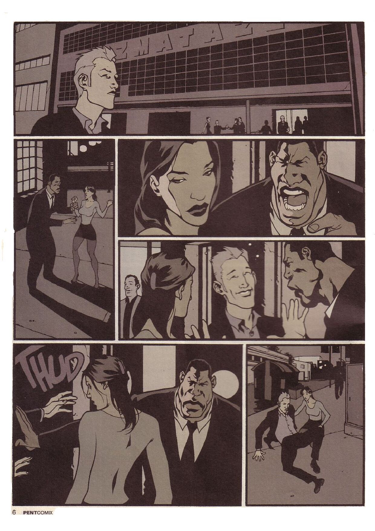 Penthouse Comix 45 image number 5
