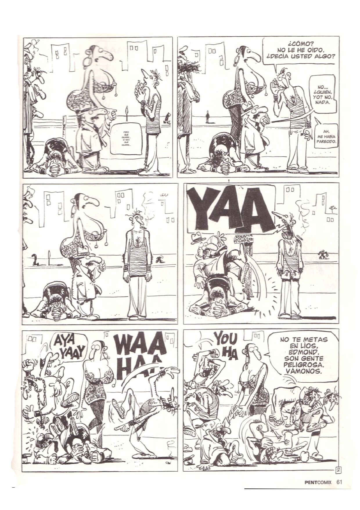 Penthouse Comix 45 image number 60
