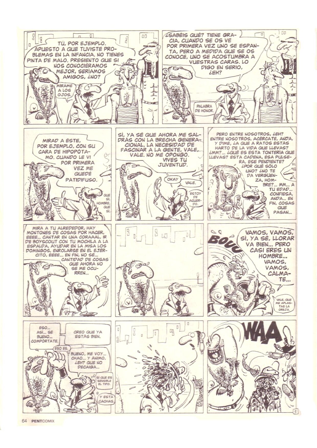 Penthouse Comix 45 image number 63