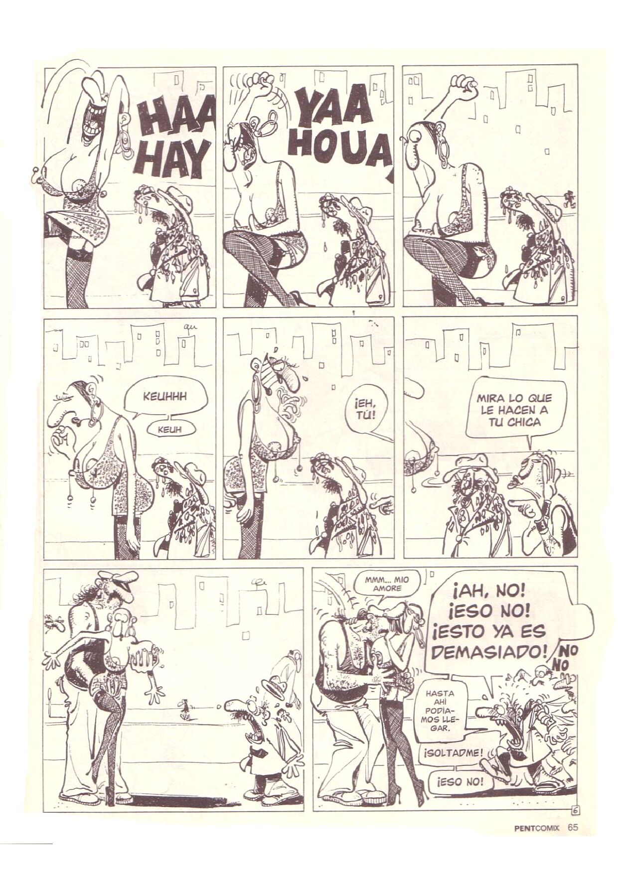 Penthouse Comix 45 image number 64