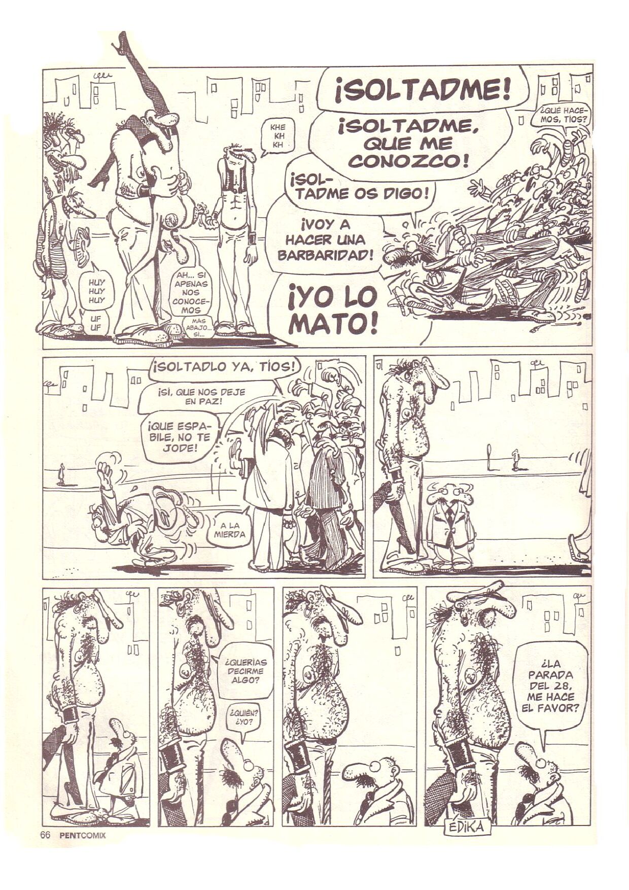 Penthouse Comix 45 image number 65