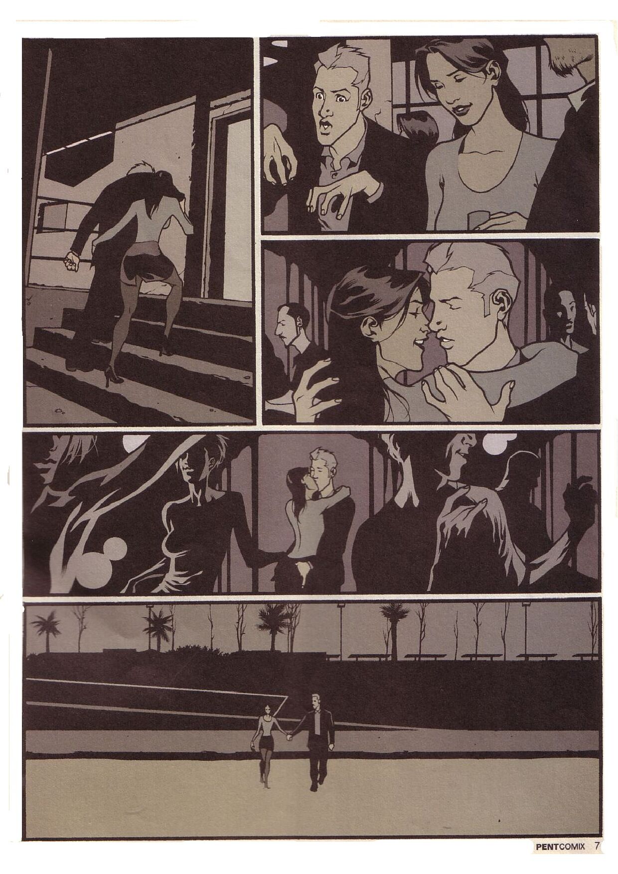 Penthouse Comix 45 image number 6
