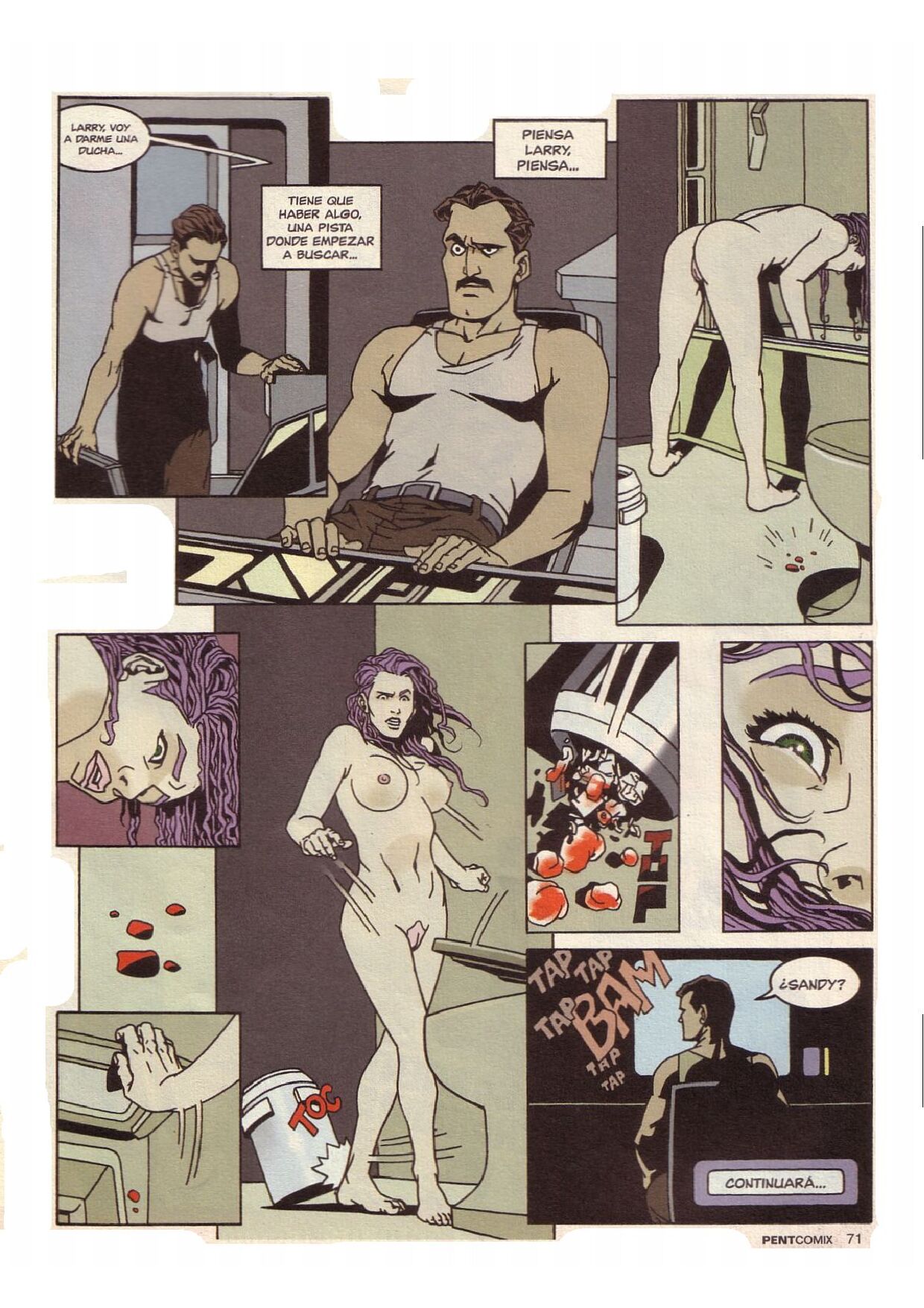 Penthouse Comix 45 image number 70