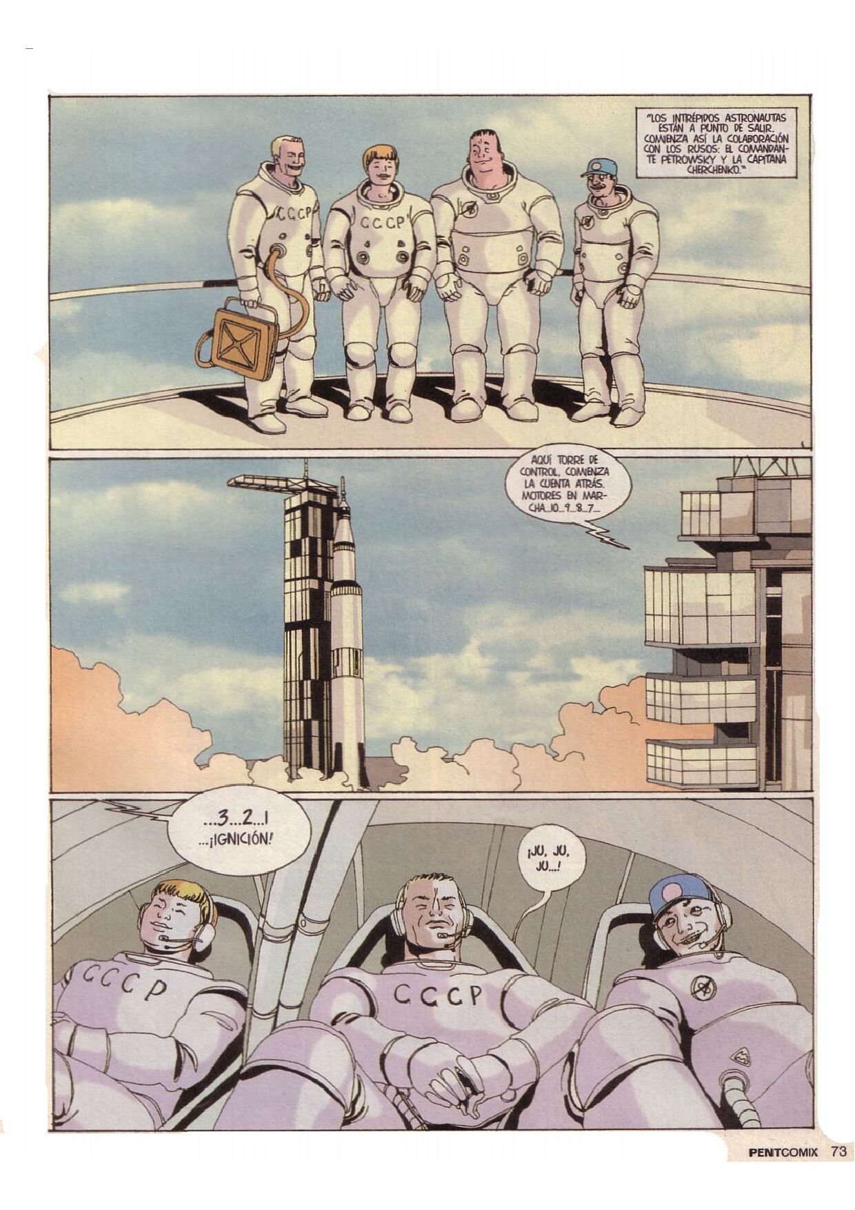 Penthouse Comix 45 image number 72