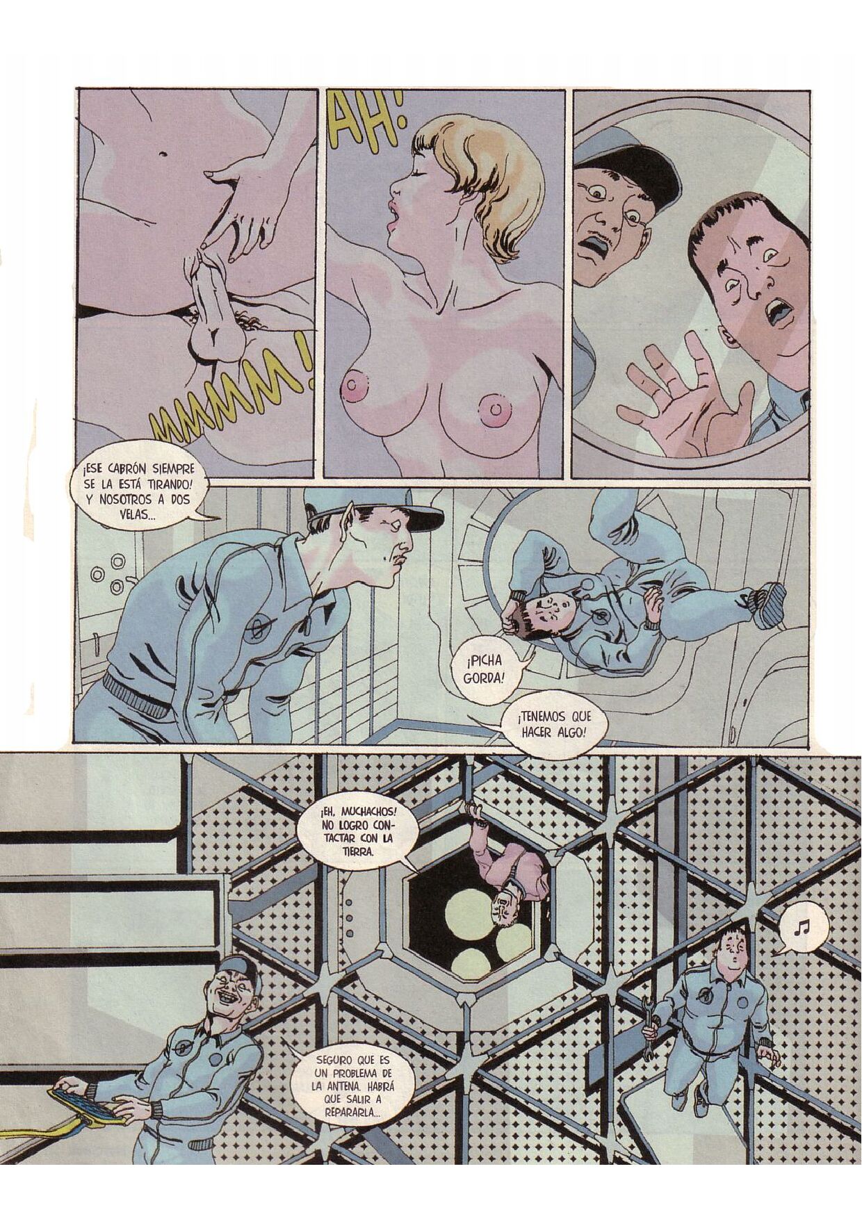 Penthouse Comix 45 image number 75