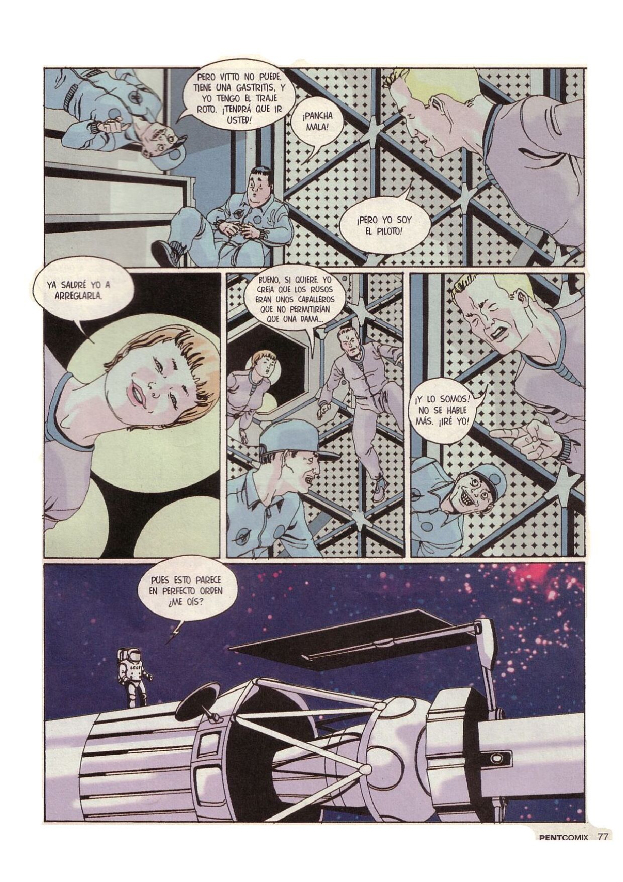 Penthouse Comix 45 image number 76