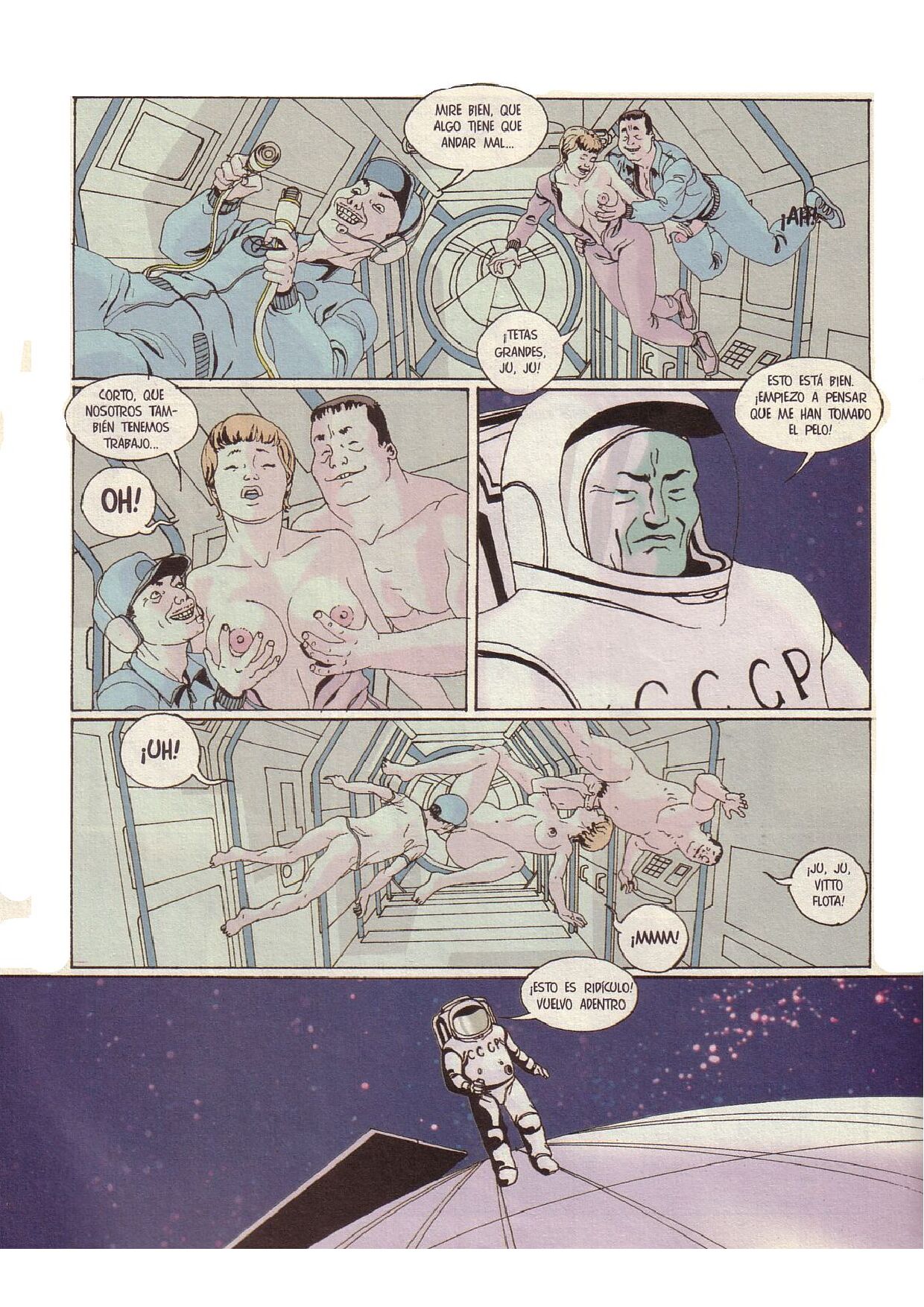 Penthouse Comix 45 image number 77