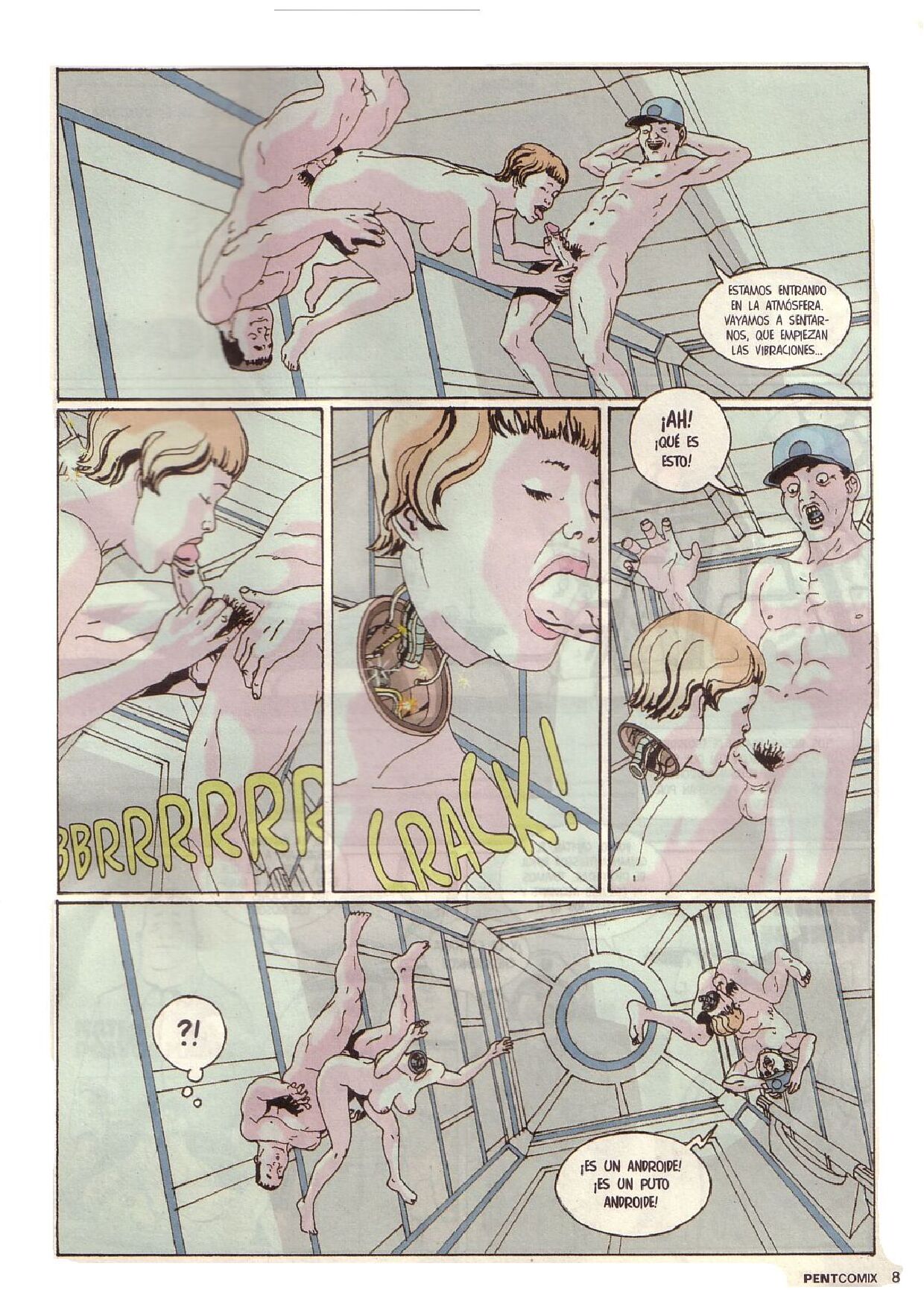 Penthouse Comix 45 image number 80