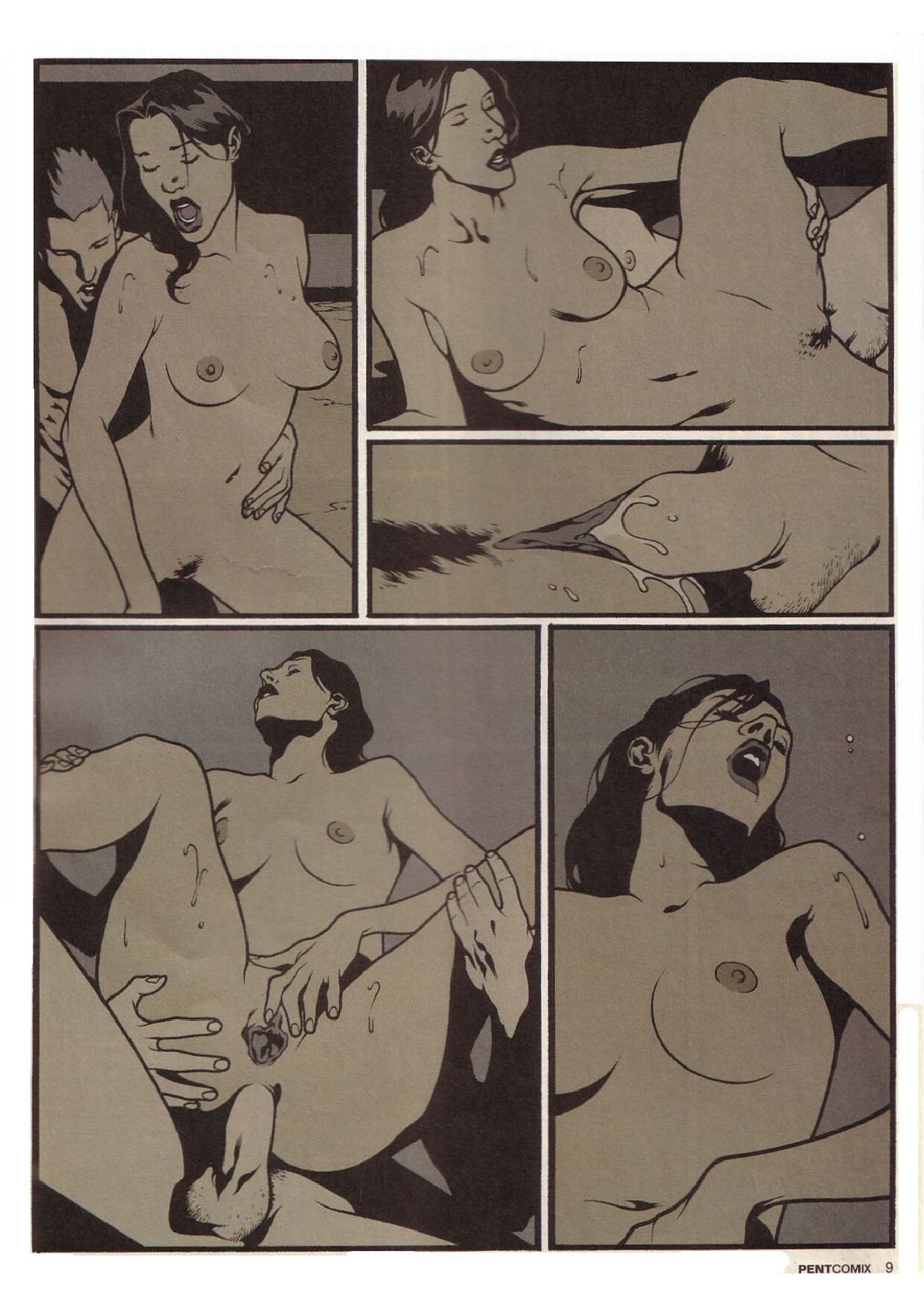 Penthouse Comix 45 image number 8