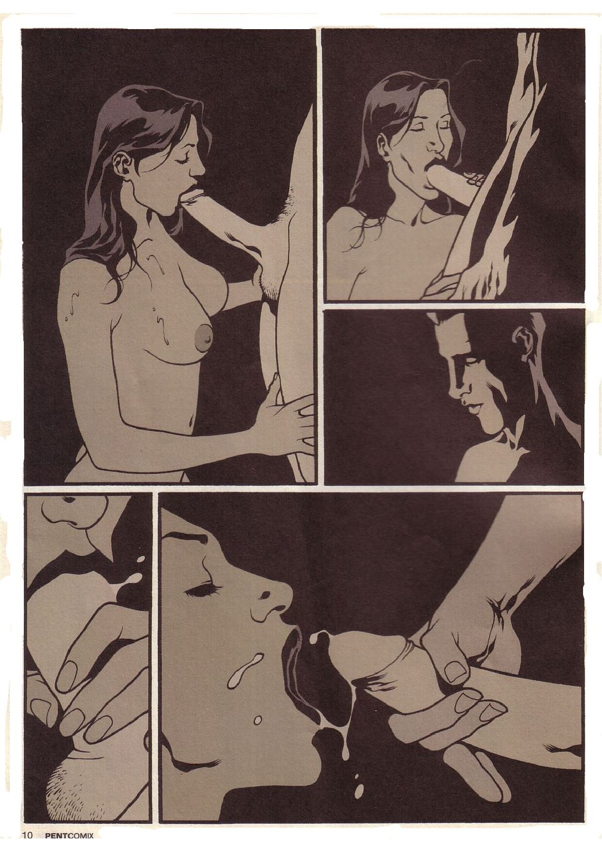 Penthouse Comix 45 image number 9