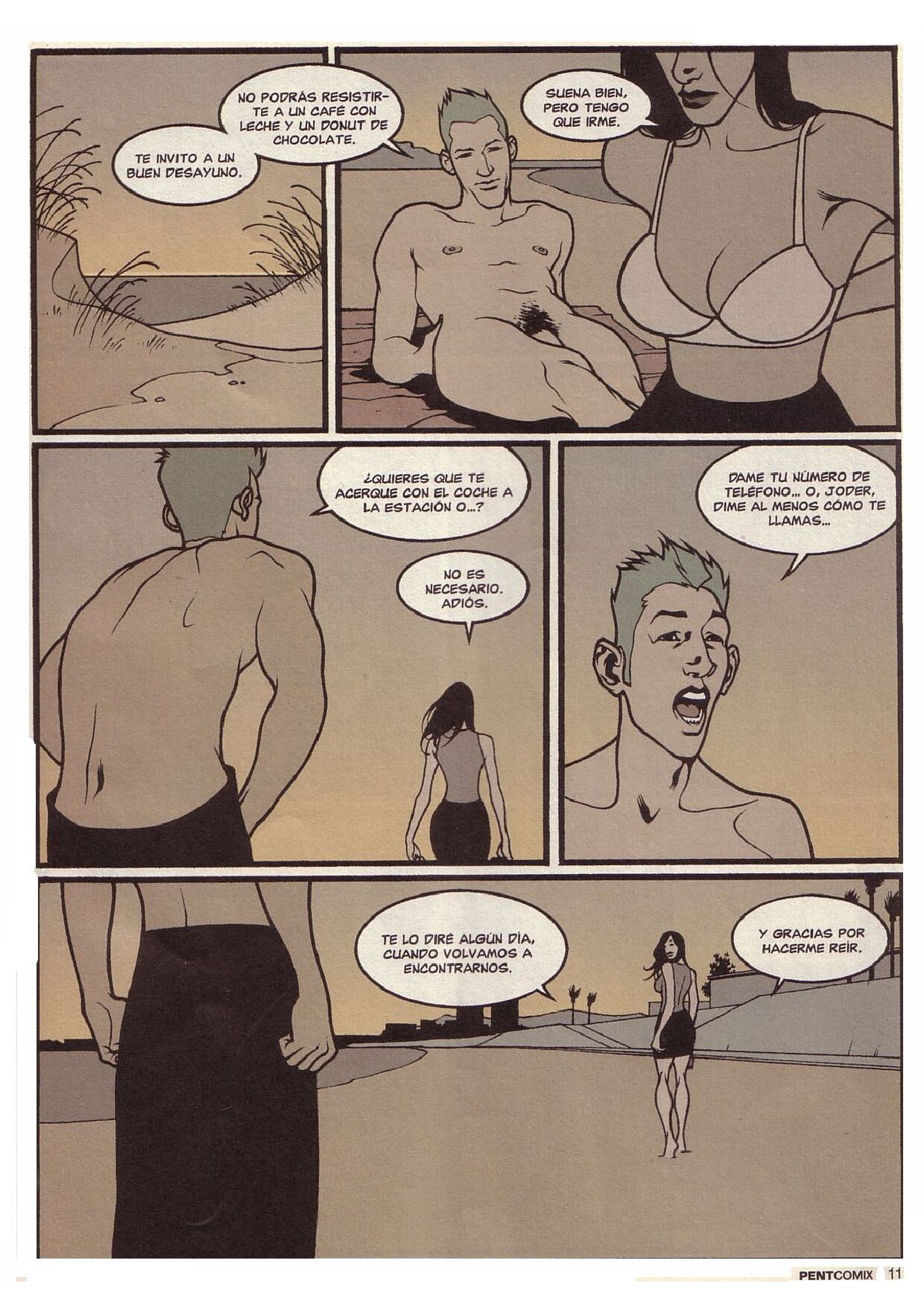 Penthouse Comix 45 image number 10
