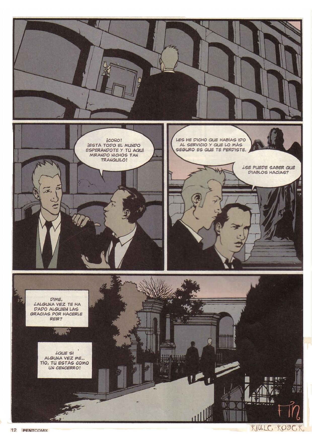 Penthouse Comix 45 image number 11