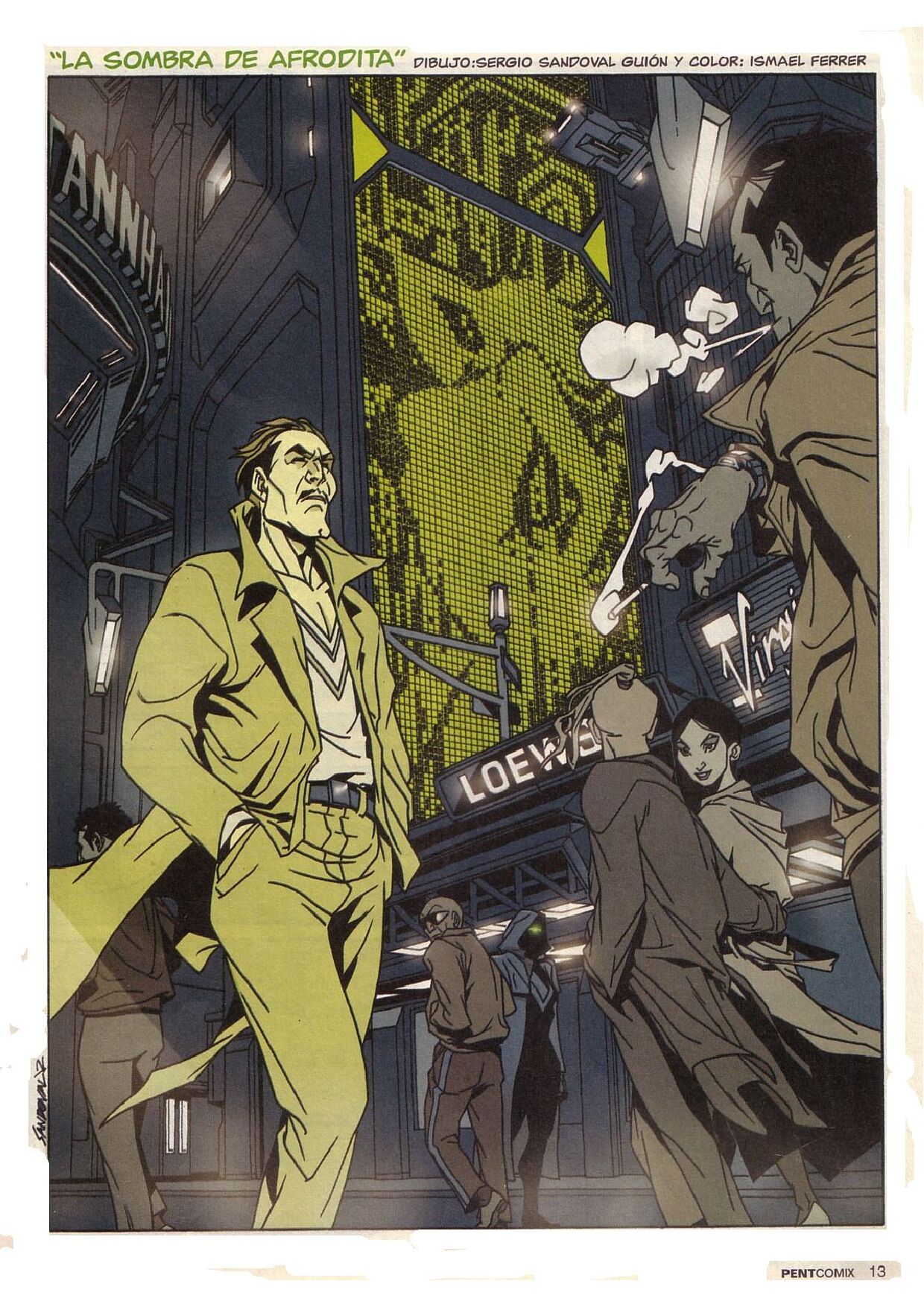 Penthouse Comix 45 image number 12