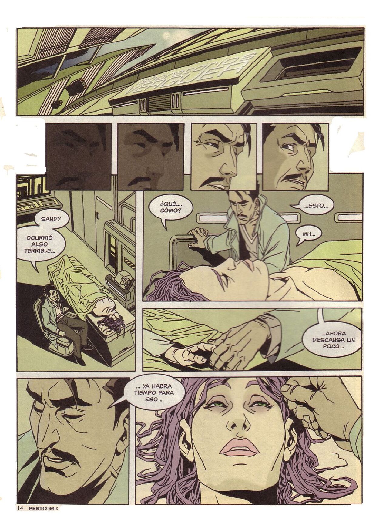 Penthouse Comix 45 image number 13