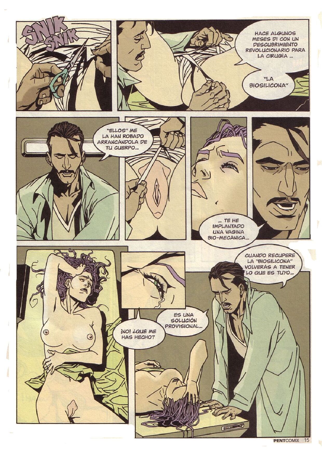 Penthouse Comix 45 image number 14