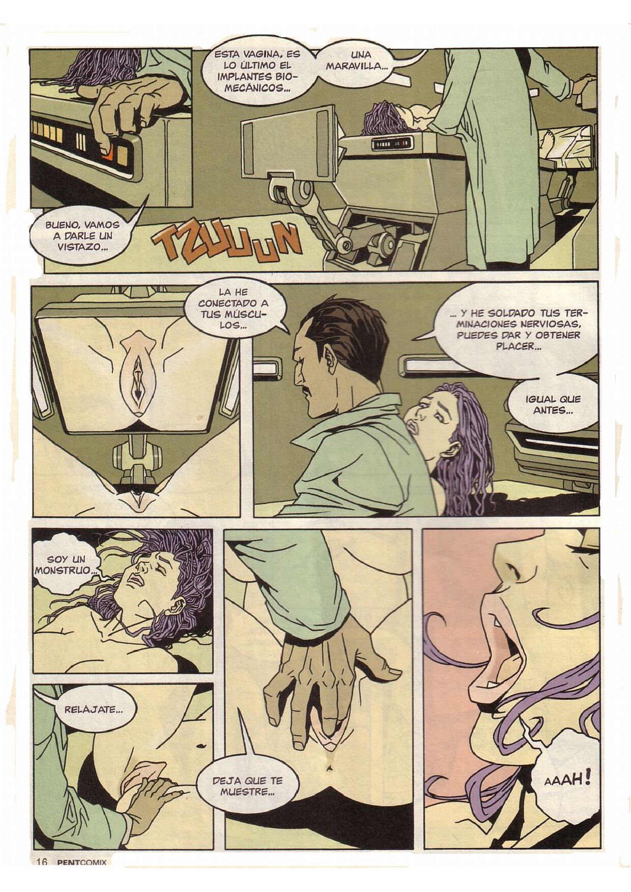 Penthouse Comix 45 image number 15