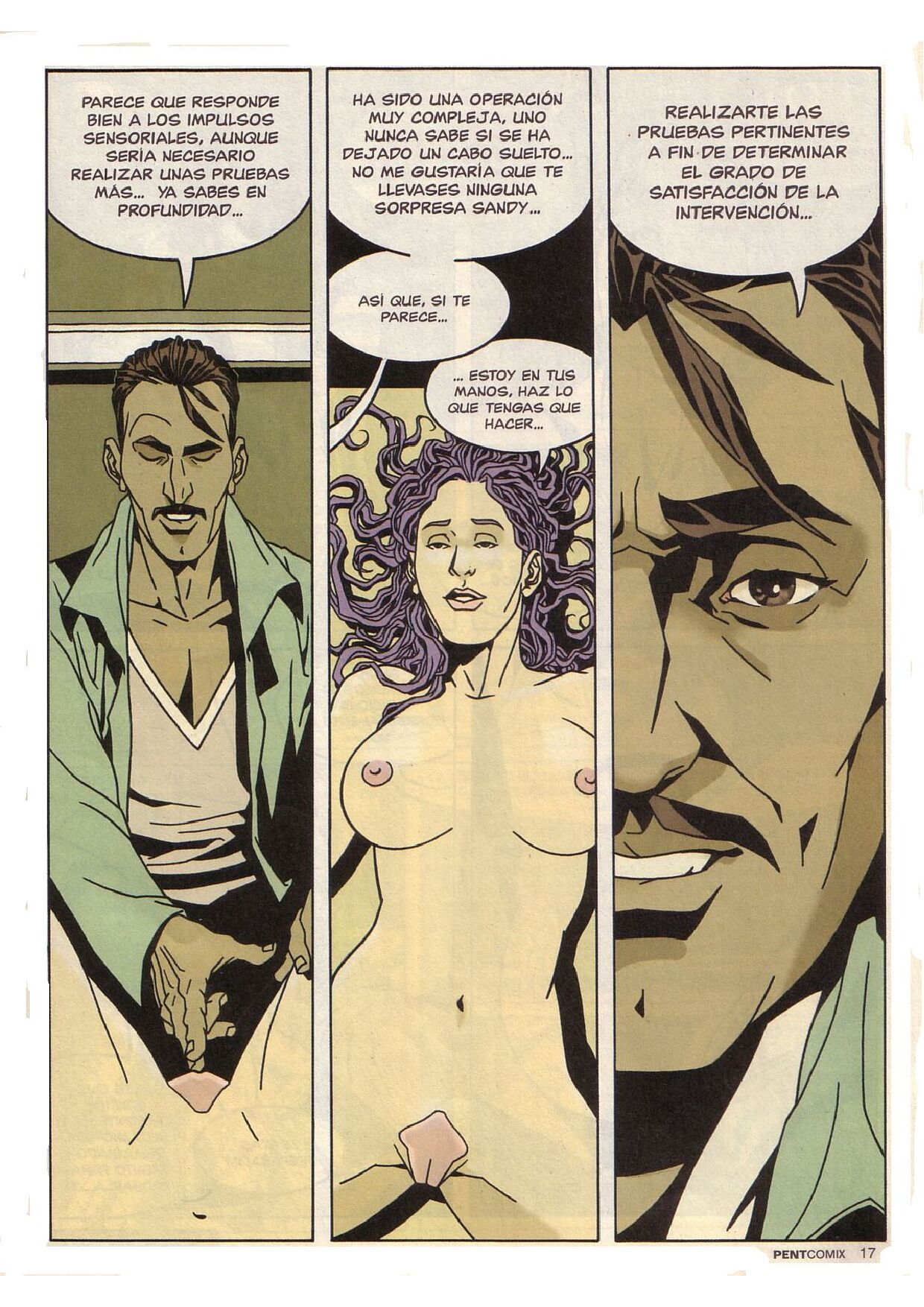 Penthouse Comix 45 image number 16