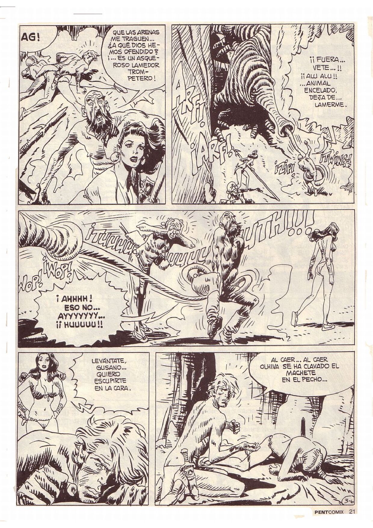 Penthouse Comix 45 image number 20