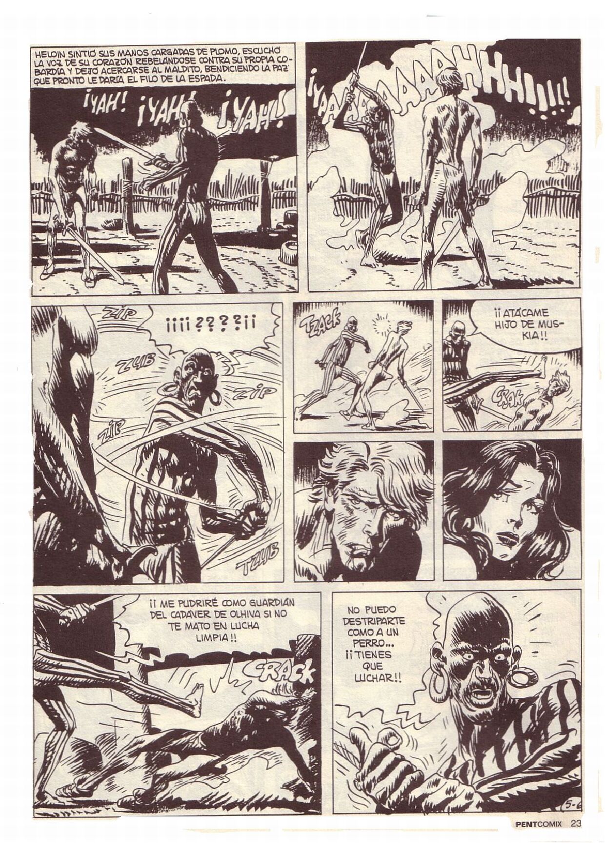 Penthouse Comix 45 image number 22