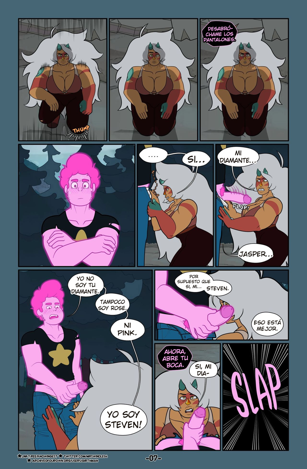Steven Universe La Pasión Parte 1 image number 7