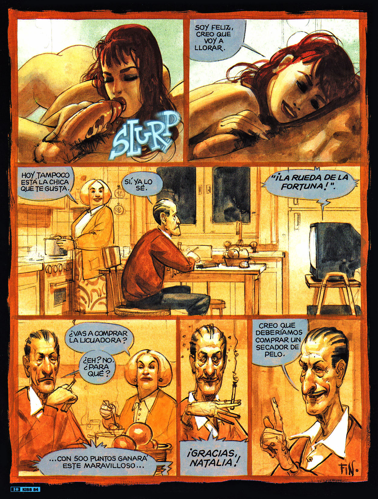 Kiss Comix 084 image number 9