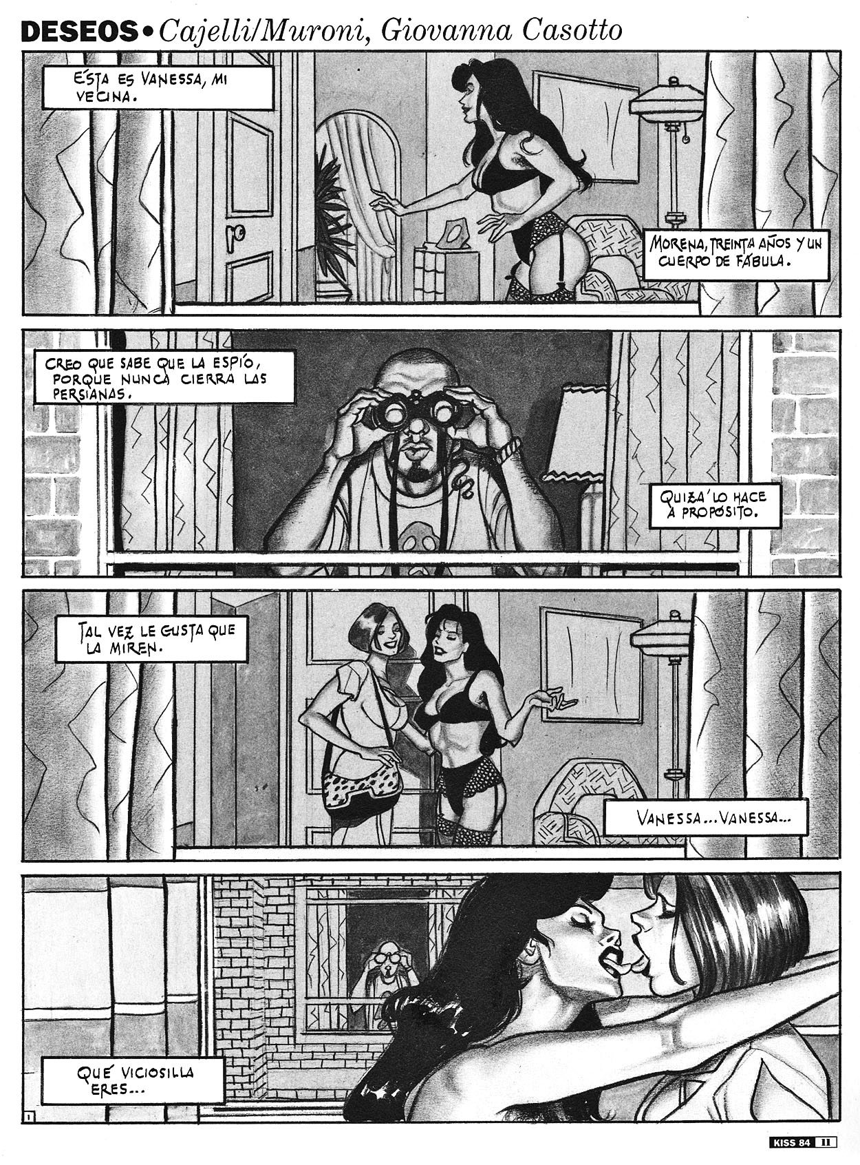 Kiss Comix 084 image number 10